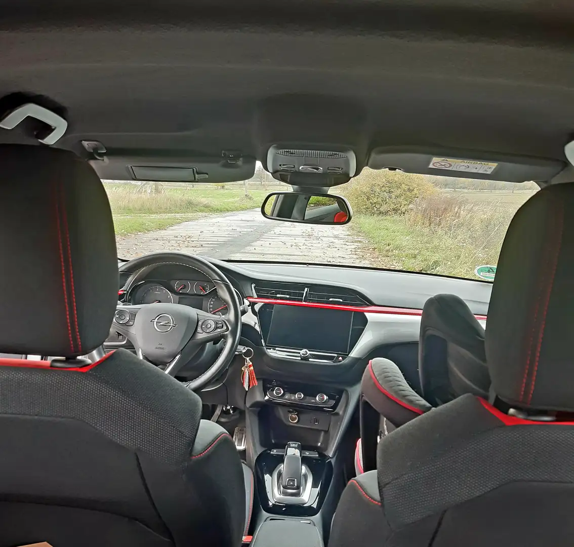 Opel Corsa Corsa 1.2 Direct Injection Turbo Start/Stop Aut. Weiß - 2