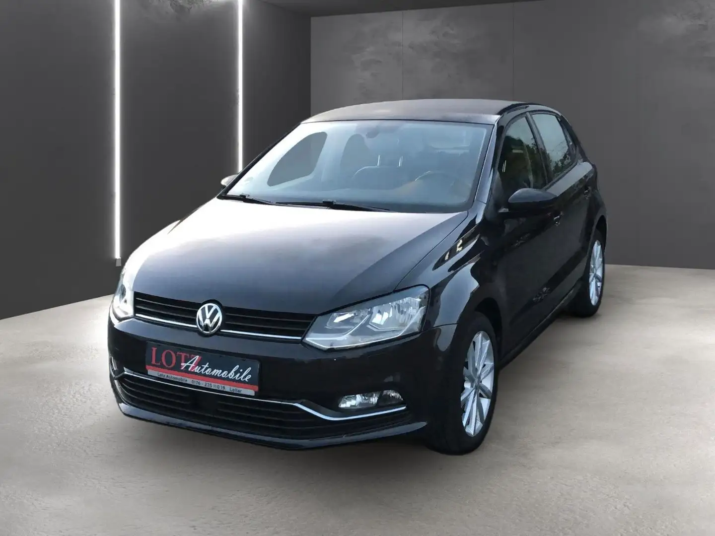 Volkswagen Polo V Highline BMT/Start-Stopp Gris - 1