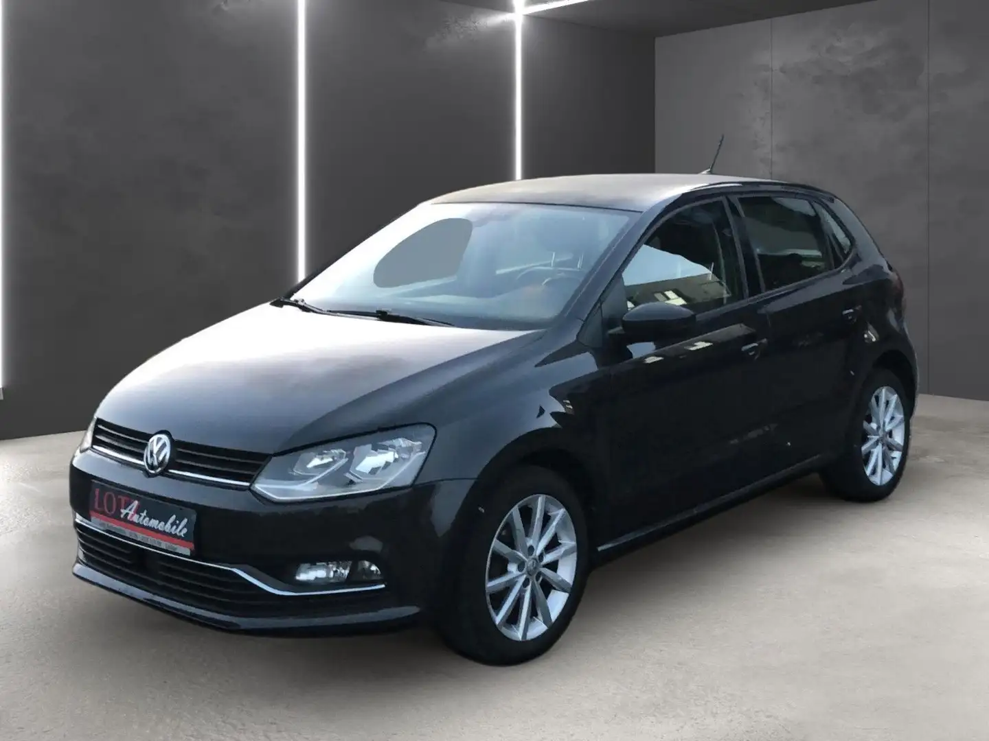 Volkswagen Polo V Highline BMT/Start-Stopp Gris - 2