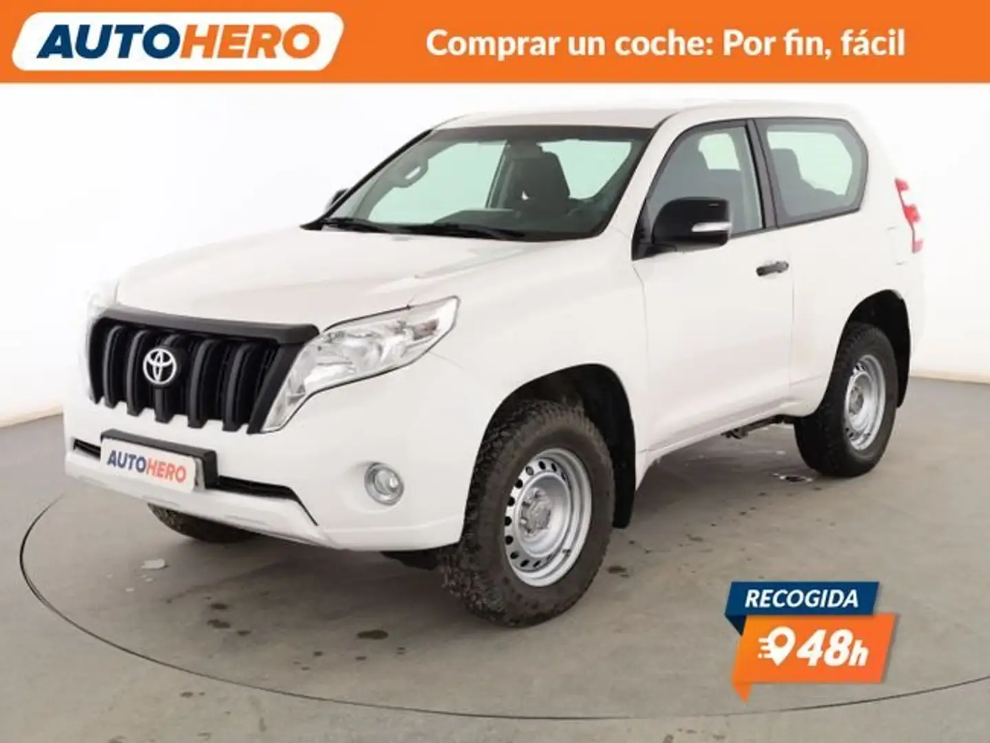 Toyota Land Cruiser 2.8 D-4D GX Blanco - 1