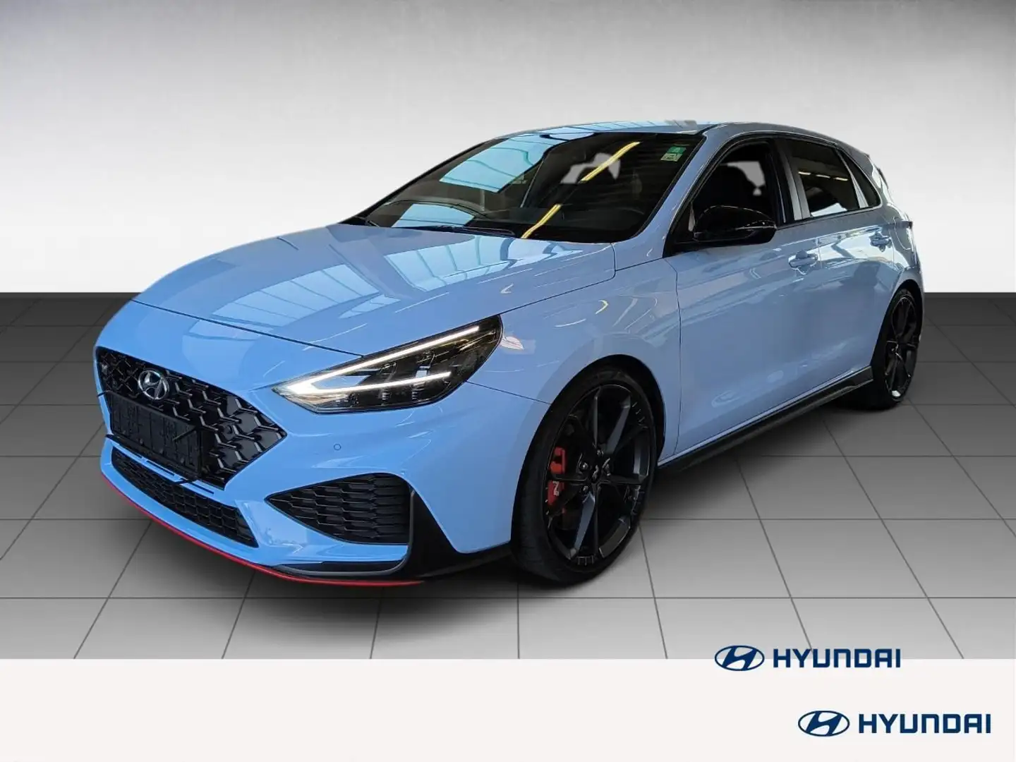 Hyundai i30 N Performance DCT LED 19" NAVI SHZ PDC Albastru - 1