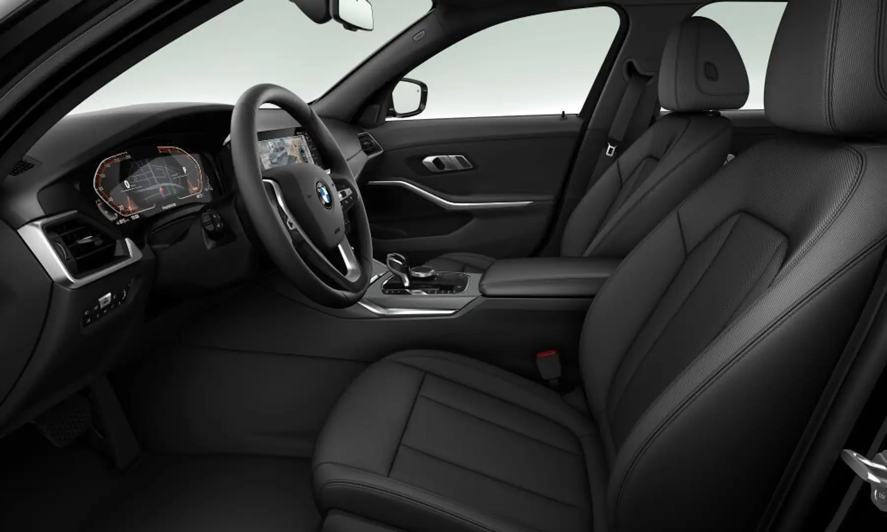 BMW 320 d Touring Advantage Laser HUD HiFi ACC uvm! Noir - 2