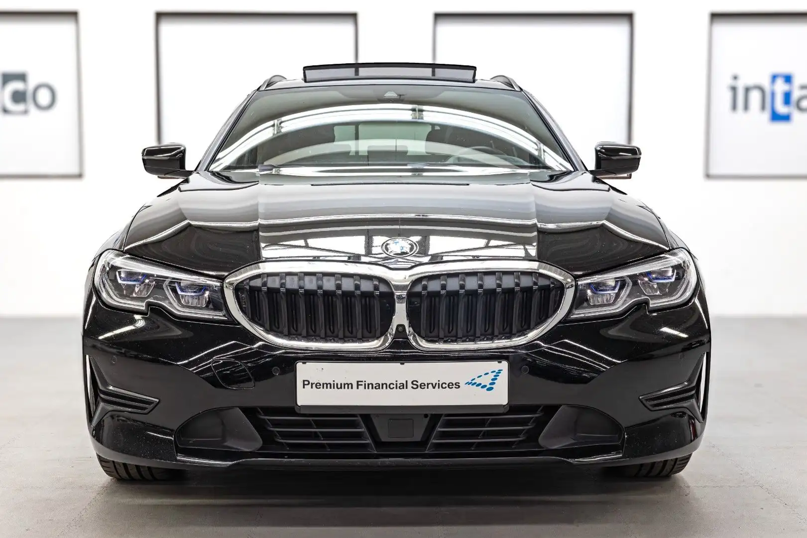 BMW 320 d Touring Advantage Laser HUD HiFi ACC uvm! Schwarz - 2