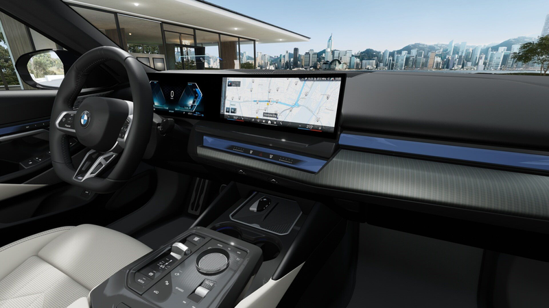 BMW 550 e xDrive M Sport || AHK Pano B&W HUD 360° — photo 2