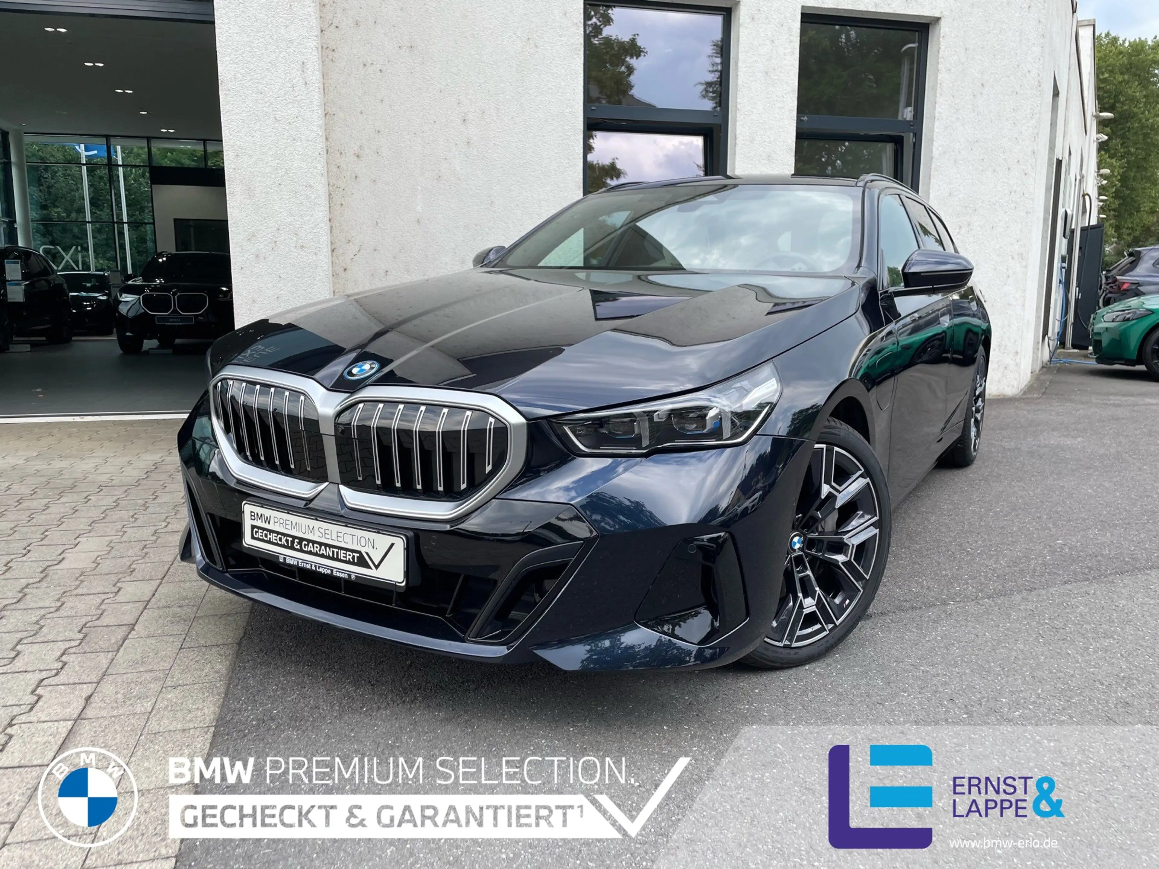 BMW 550 e xDrive M Sport || AHK Pano B&W HUD 360°