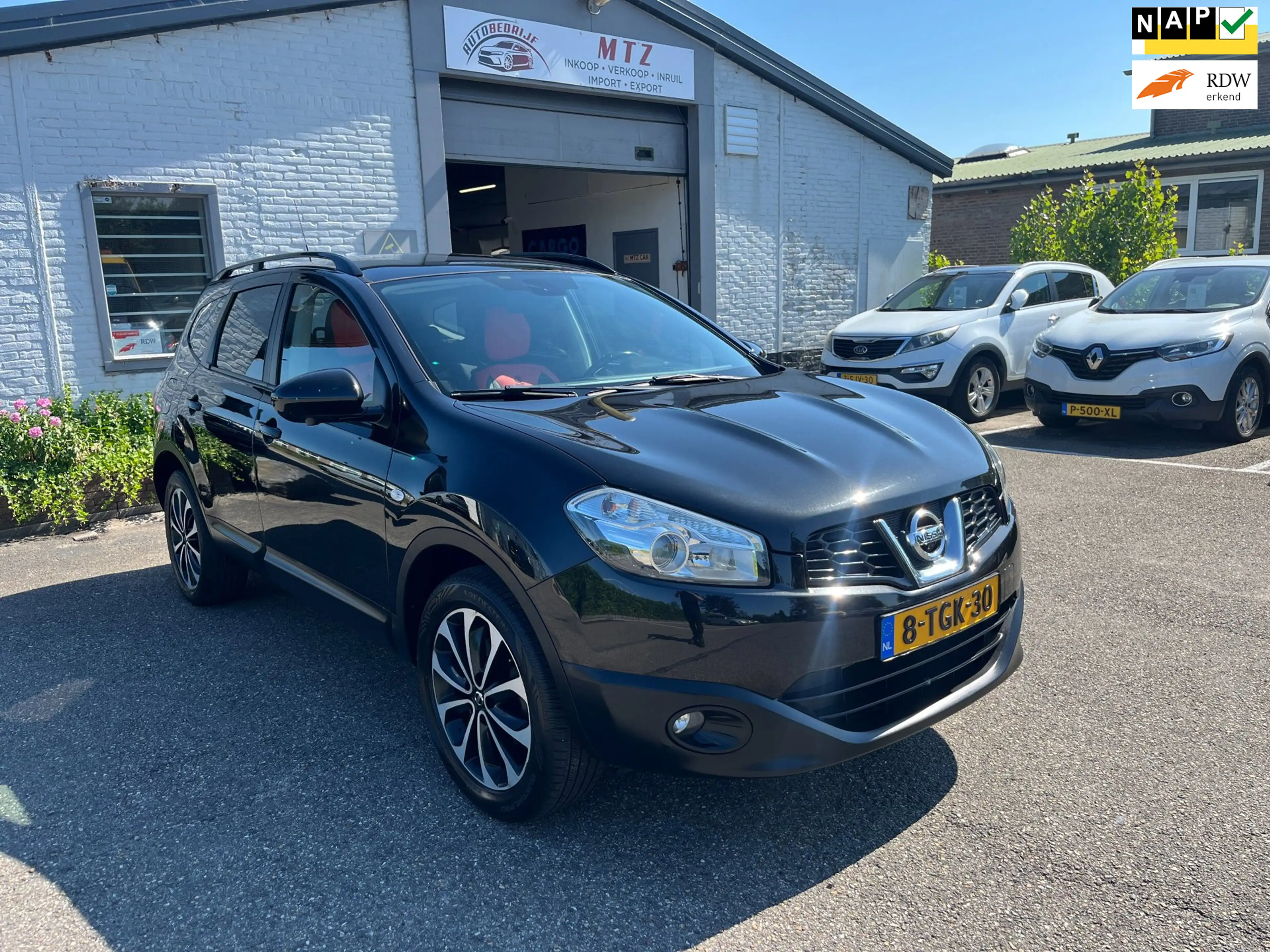 Nissan Qashqai+2 1.6 Tekna| 360 VIEW|PANO|7 Persoons