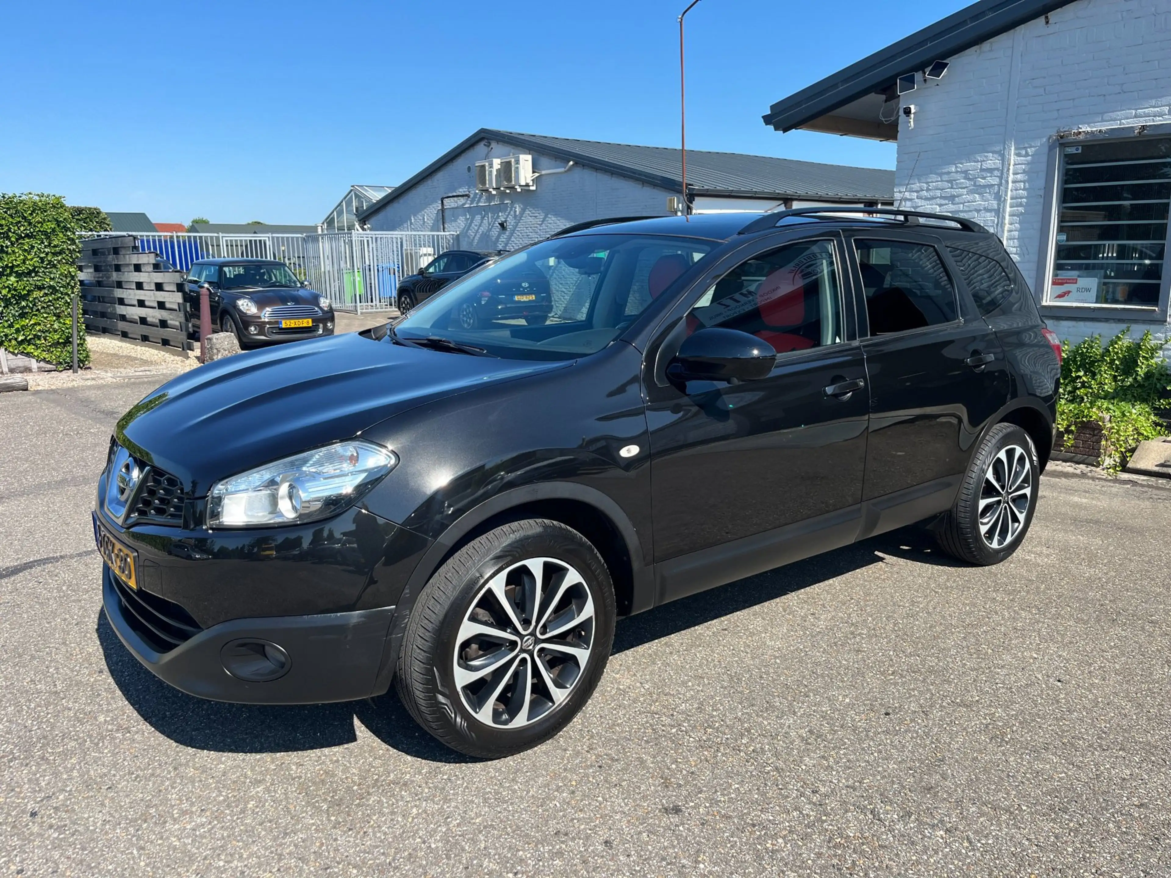 Nissan Qashqai+2 1.6 Tekna| 360 VIEW|PANO|7 Persoons — photo 3