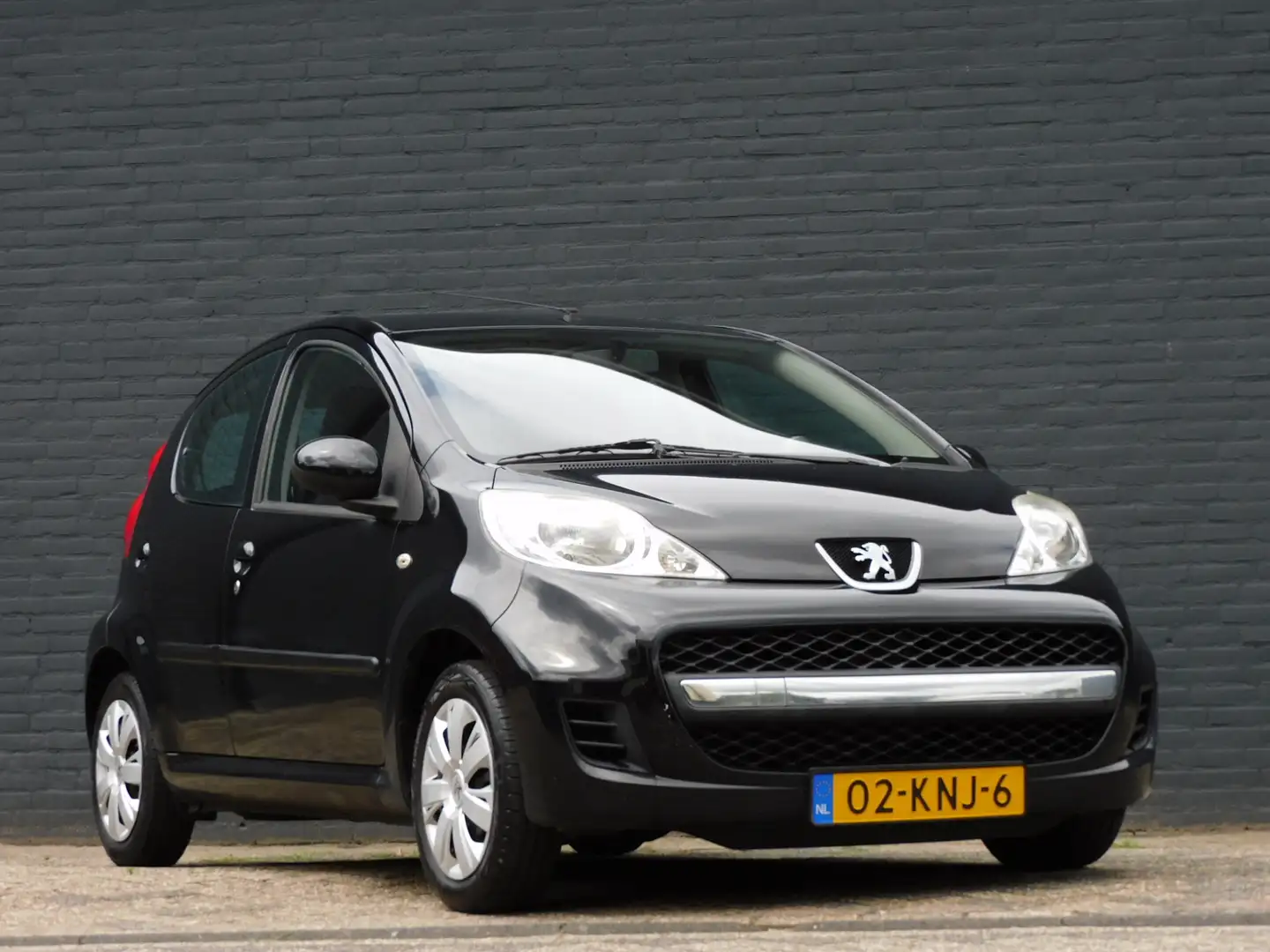 Peugeot 107 1.0-12V Sublime TOPSTAAT! 1e EIGENAAR! DEALER ONDE Negro - 2