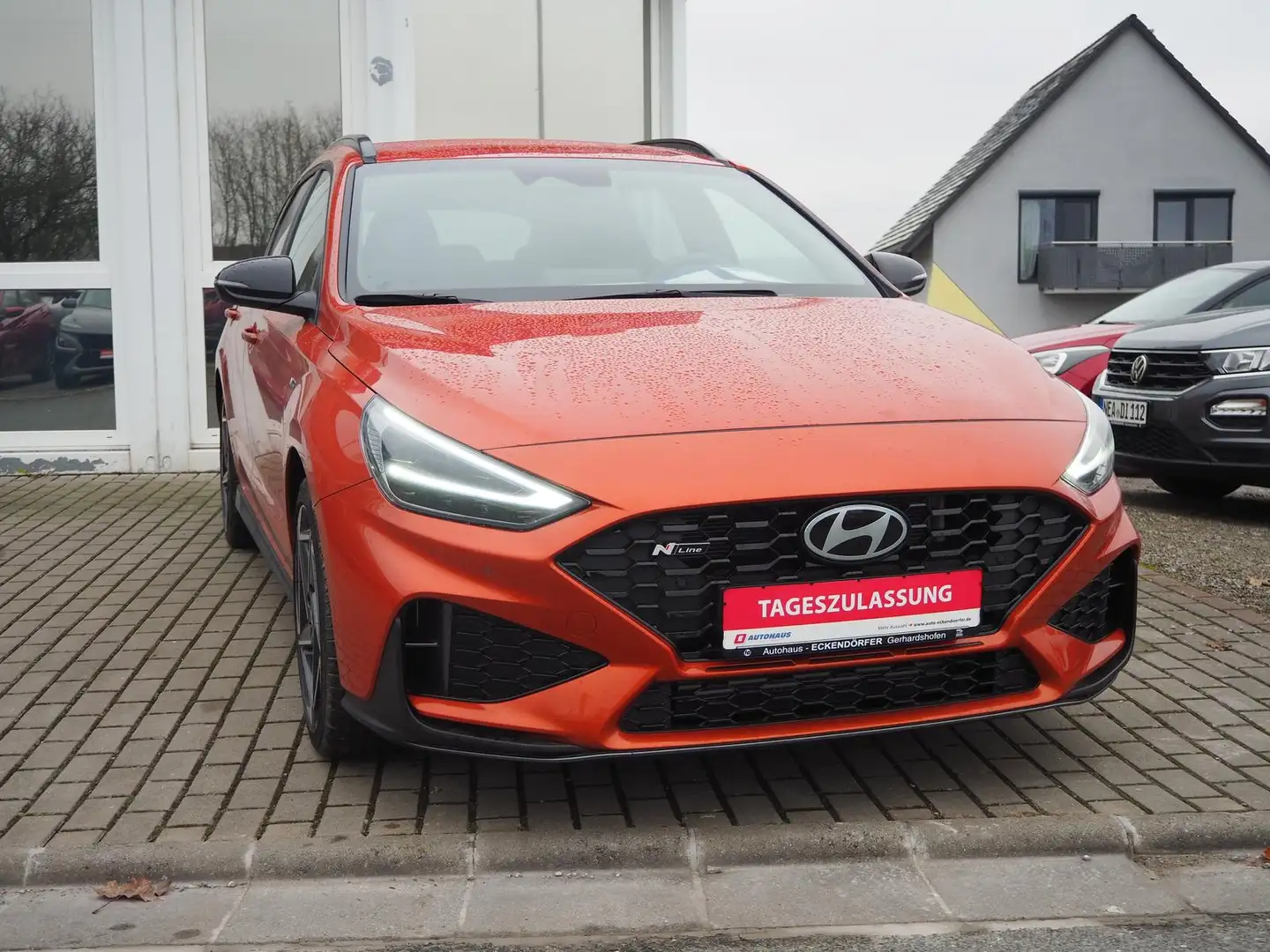 Hyundai i30 CW 1.5 T-GDi N Line 48V*MY25*LED*RFK*Navi* Orange - 1
