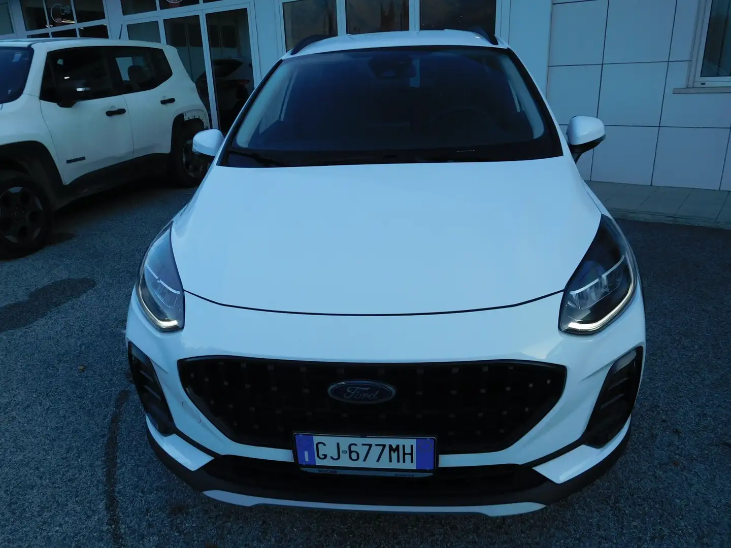 Ford Fiesta Fiesta 1.0 Ecoboost Hybrid 125 CV 5 porte Active Blanc - 2