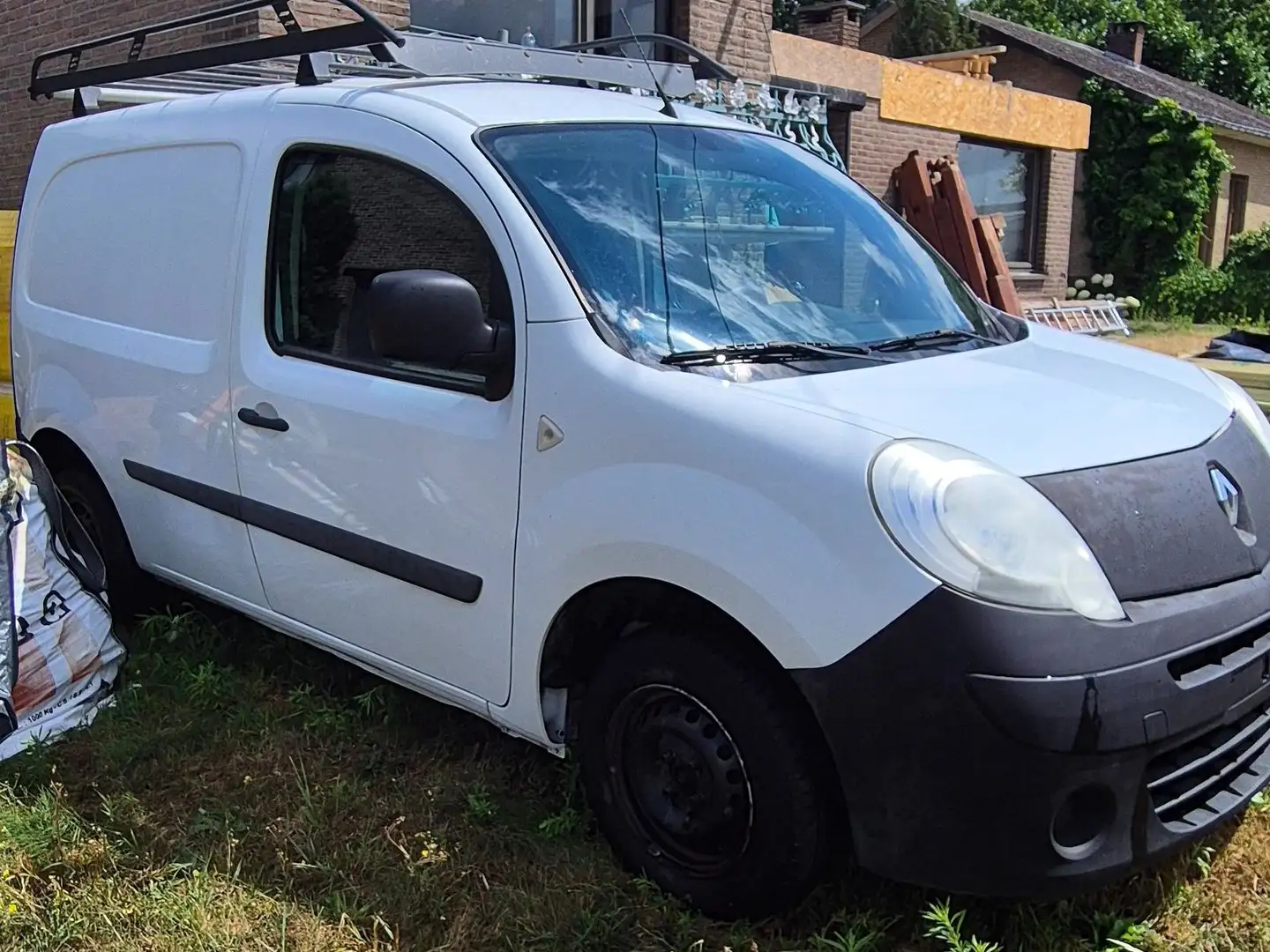 Renault Kangoo Kangoo Be Bop 1.5 dCi FAP Blanc - 2