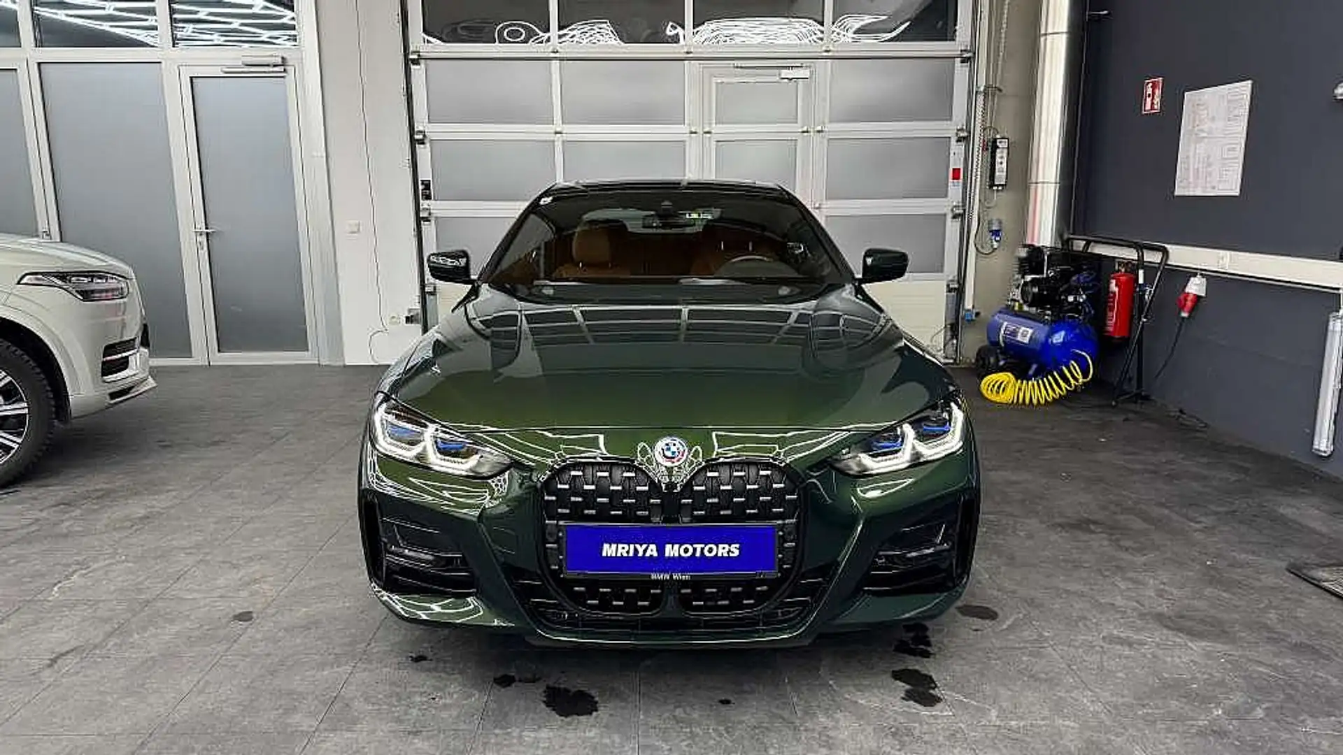 BMW 420 d Coupe xDrive Grün - 2