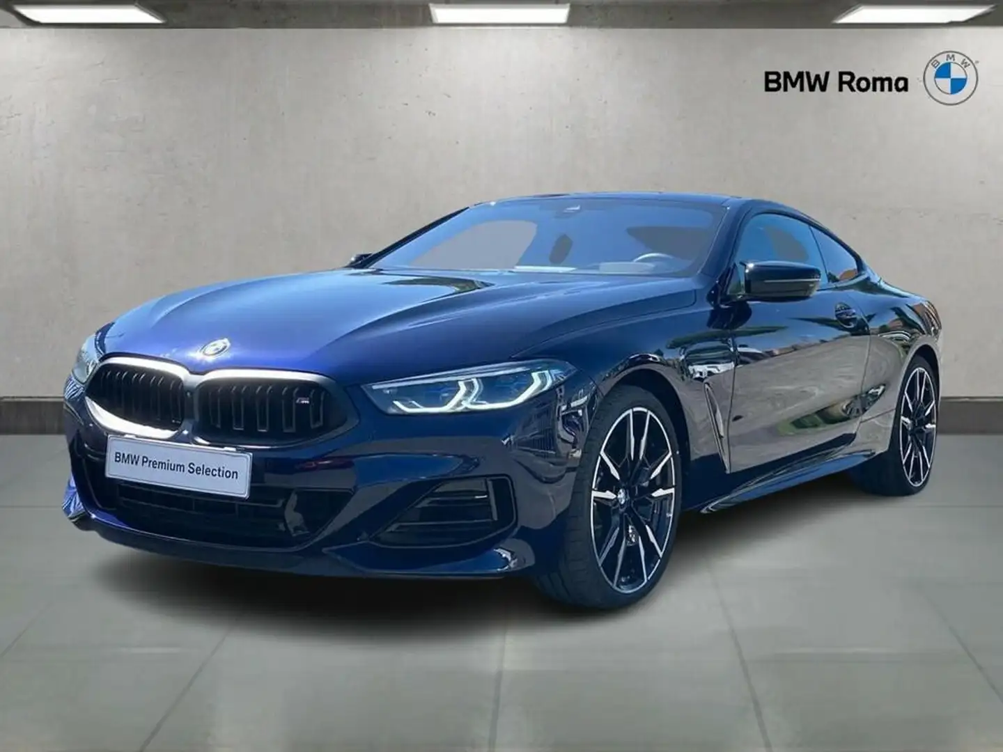 BMW M850 M 850i Coupe xdrive auto Blu/Azzurro - 1