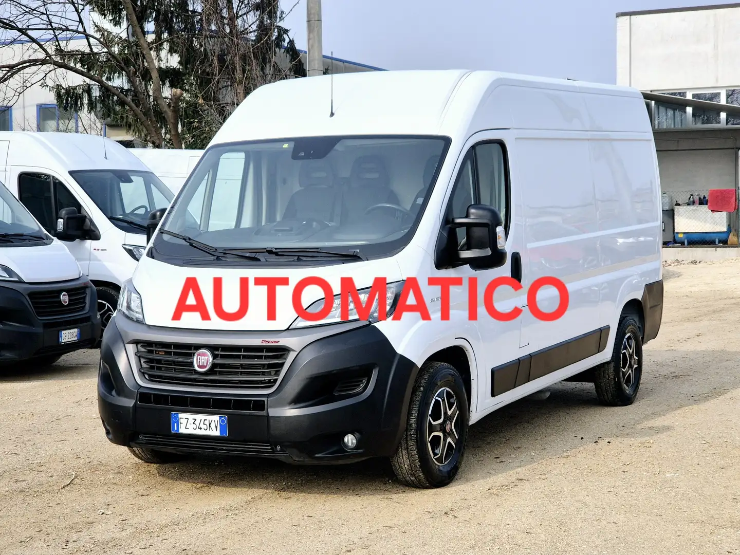 Fiat Ducato L2H2 CAMBIO AUTOMATICO 160CV Bianco - 1