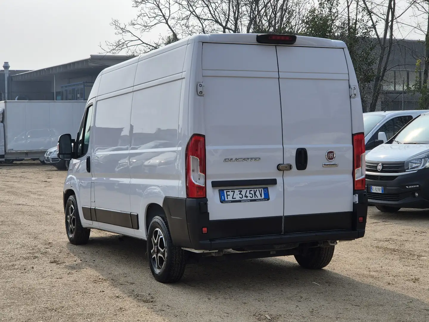 Fiat Ducato L2H2 CAMBIO AUTOMATICO 160CV Bianco - 2