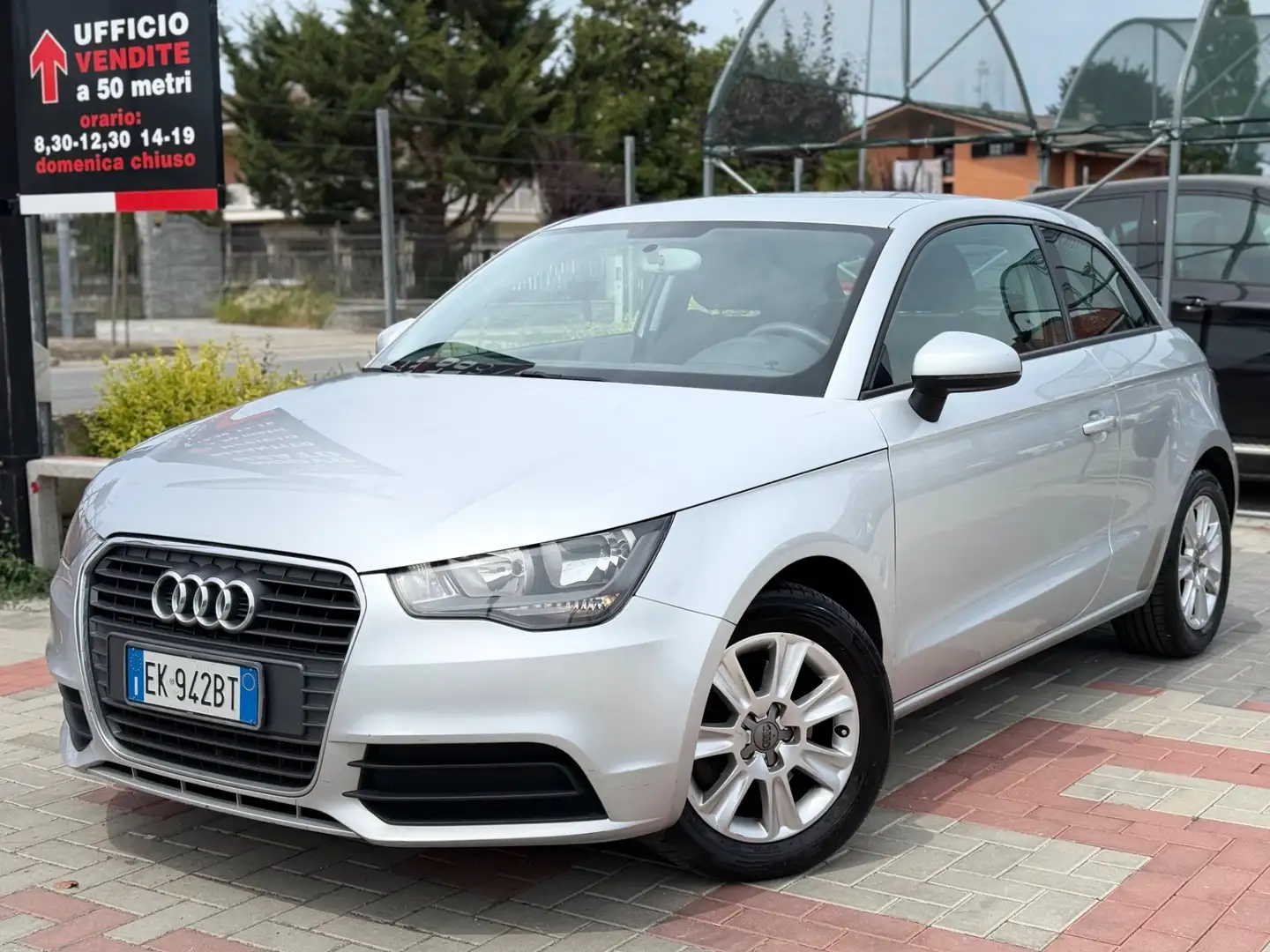 Audi A1 SPB 1.4 TFSI Ambition Grigio - 2