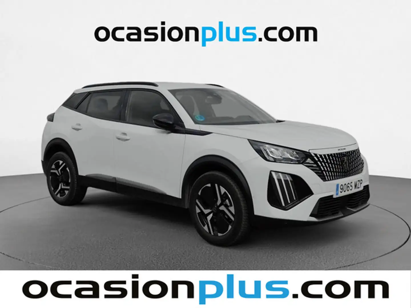 Peugeot 2008 Hybrid 136 Allure eDCS6 Blanc - 2