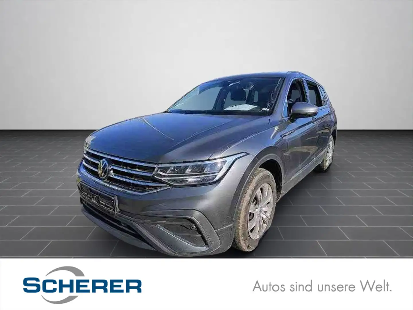 Volkswagen Tiguan Allspace 2.0 TDI Life DSG/NAVI/HUD/AHK uv Gri - 1