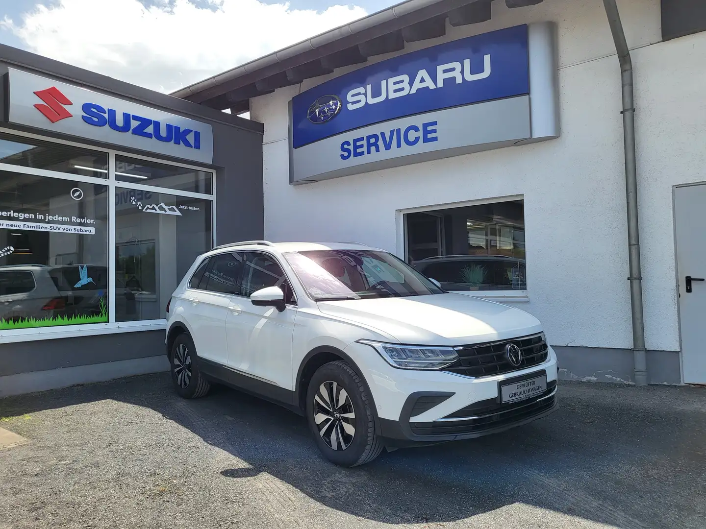 Volkswagen Tiguan 1,5 TSI DSG Blanc - 1