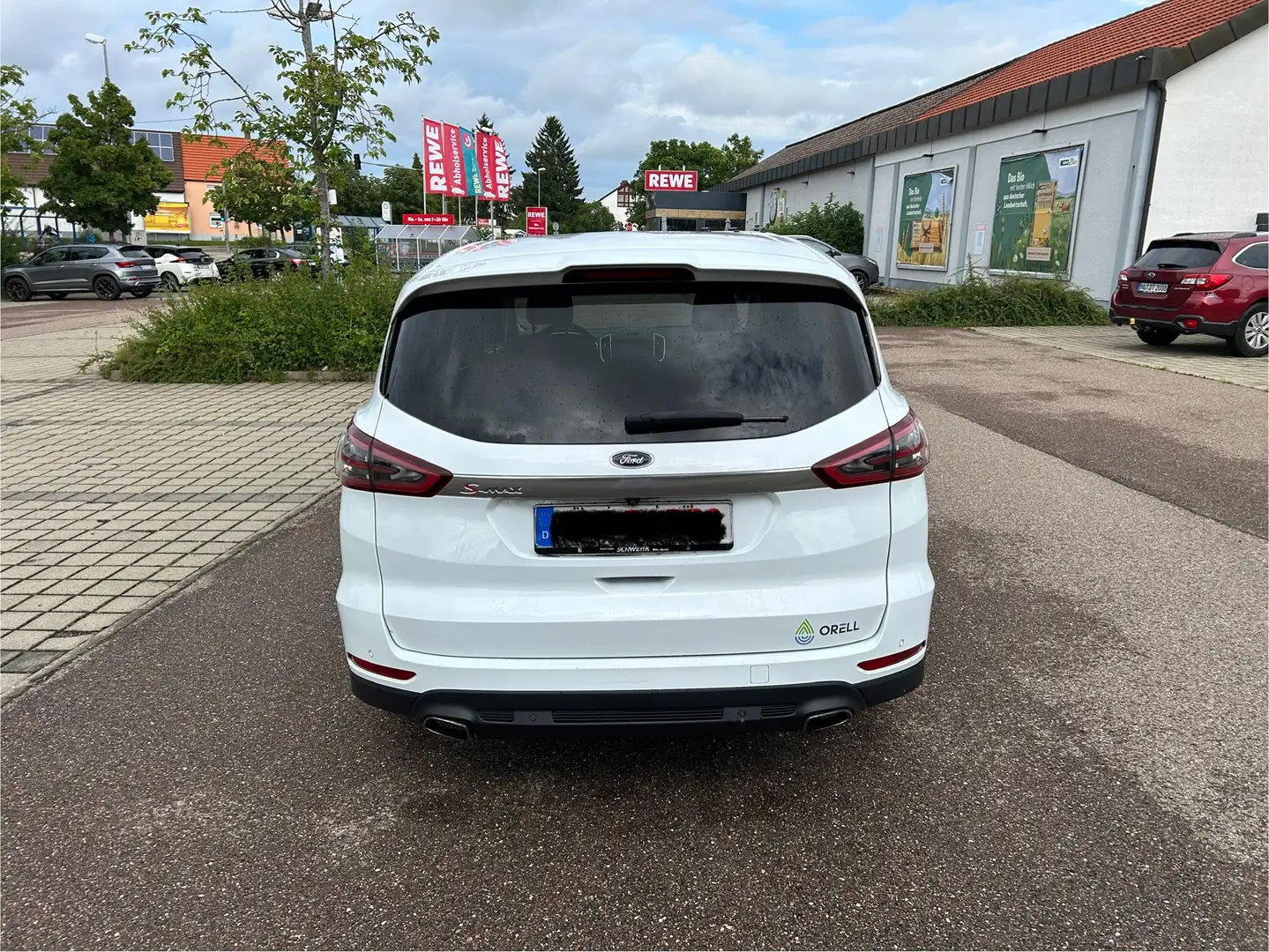 Ford S-Max 2.0 Diesel/1 Hand,Leder,Navi,Kamera,Massage,Led Fehér - 2