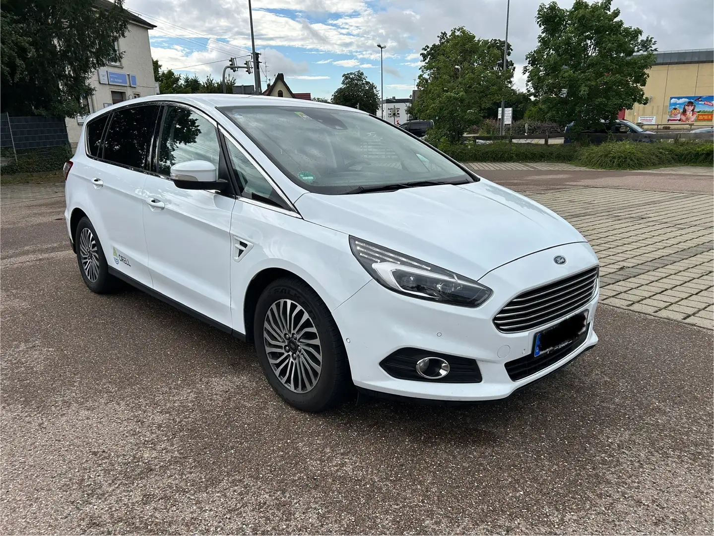 Ford S-Max 2.0 Diesel/1 Hand,Leder,Navi,Kamera,Massage,Led Fehér - 1