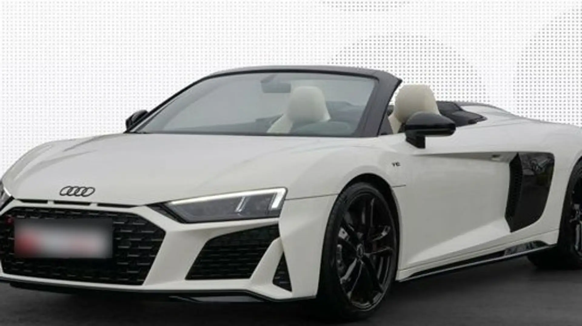 Audi R8 Spyder V10 FSI Performance RWD S tronic 419kW Blanco - 1