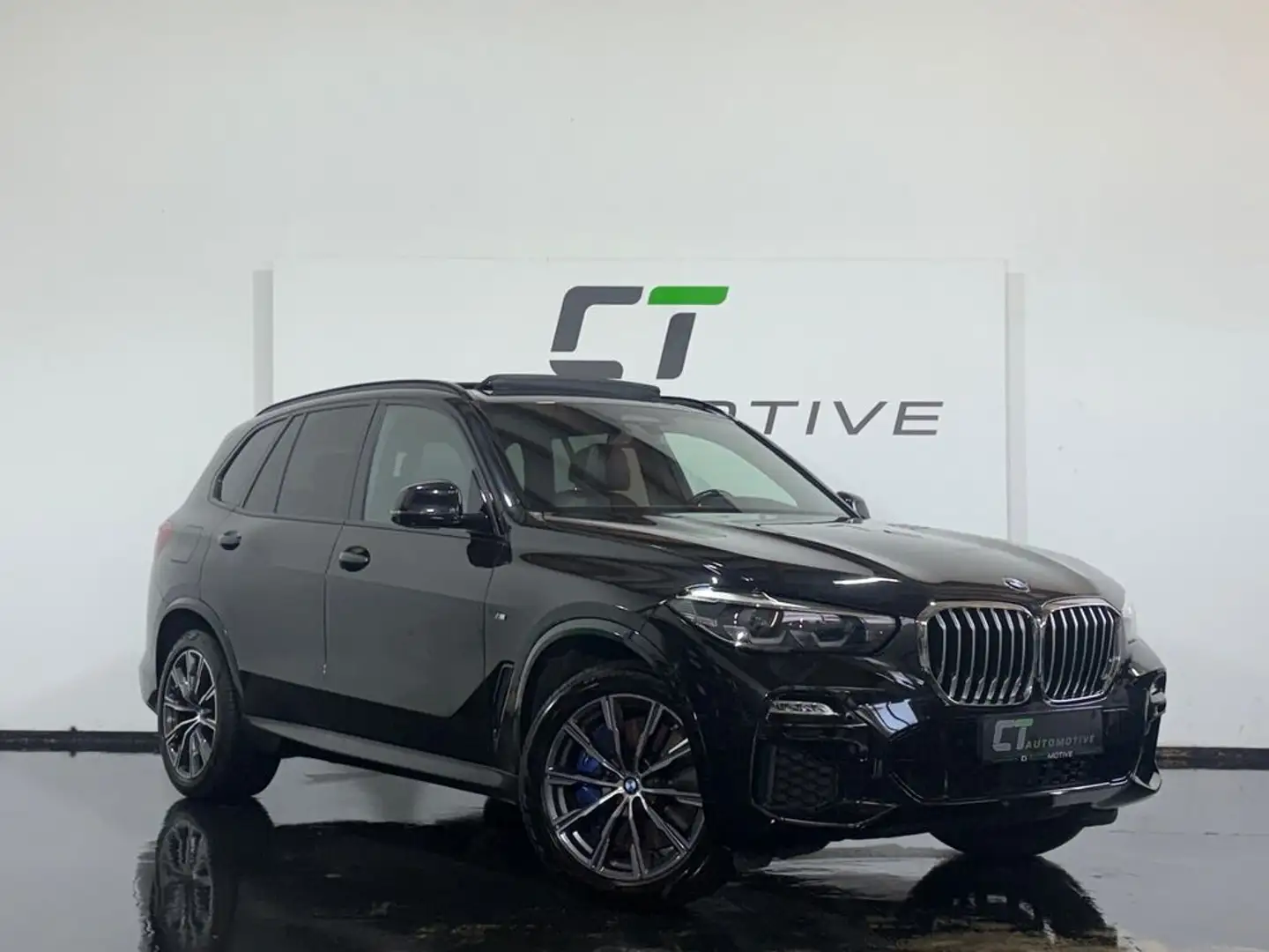 BMW X5 xDrive 30D M-Sportpaket Aut. **1 HAND** Schwarz - 1