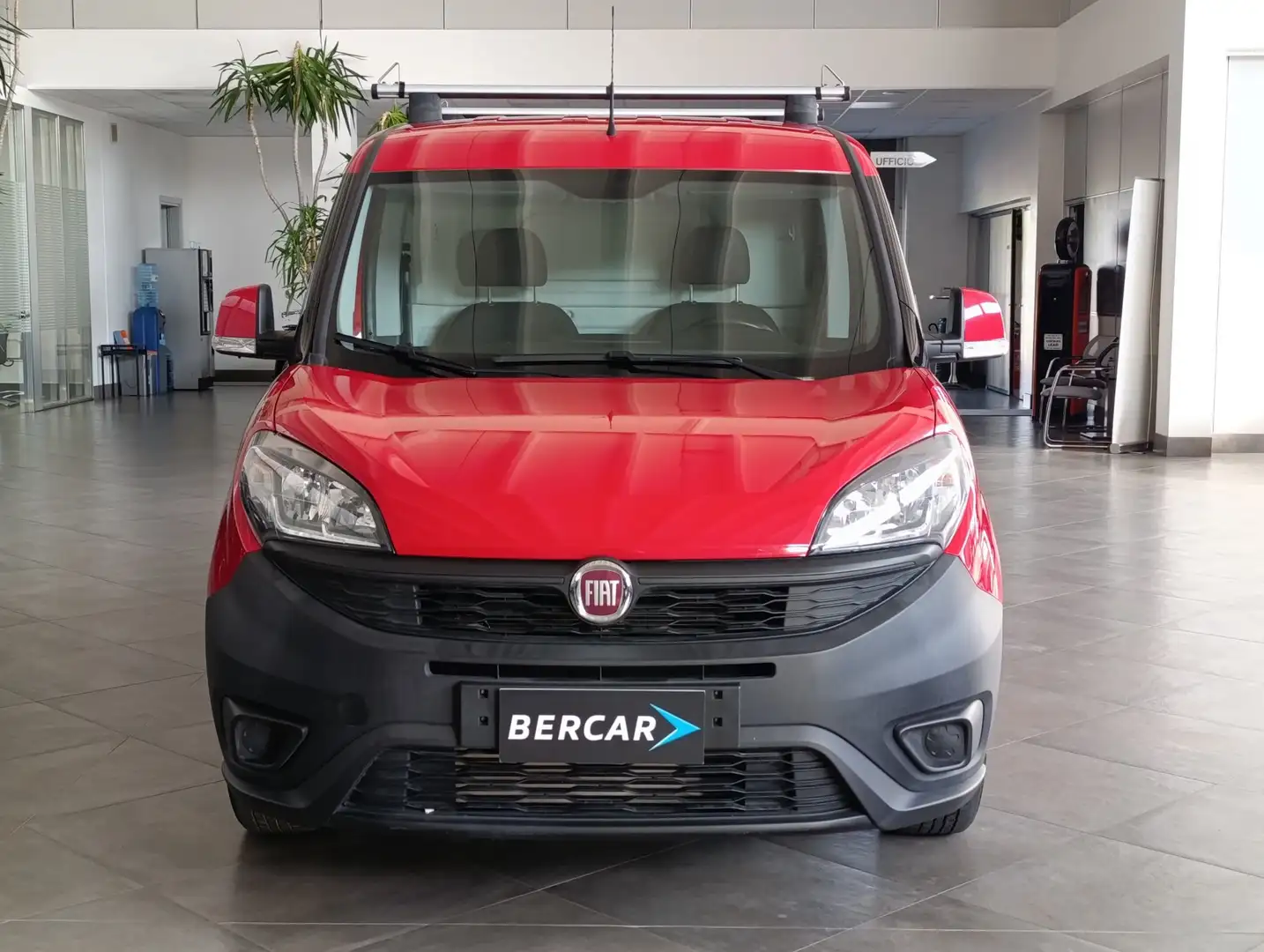 Fiat Doblo Doblò 1.6 MJT 105CV Pianale Cabinato Rosso - 2