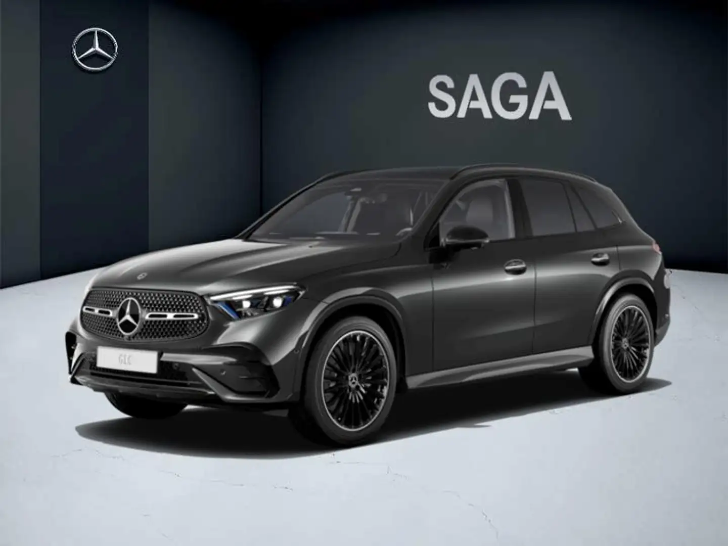 Mercedes-Benz GLC 200 4MATIC Grijs - 1