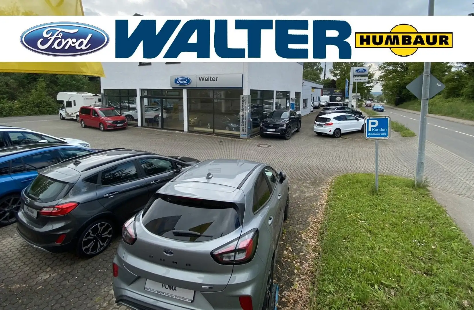 Ford Kuga ST-Line EcoBoost 8-Gang-Automatik Weiß - 1