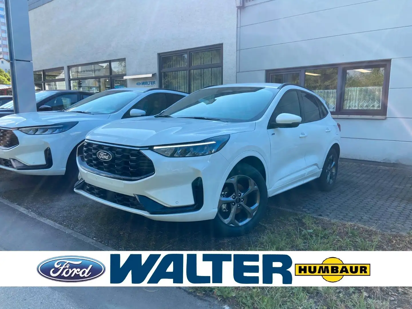 Ford Kuga ST-Line EcoBoost 8-Gang-Automatik Weiß - 1