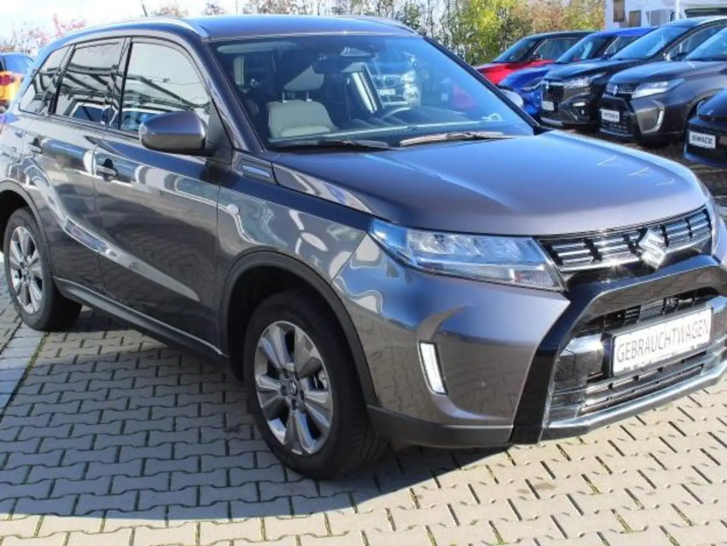 Suzuki Vitara Vitara 1.4 Boosterjet Hybrid Comfort Grau - 2