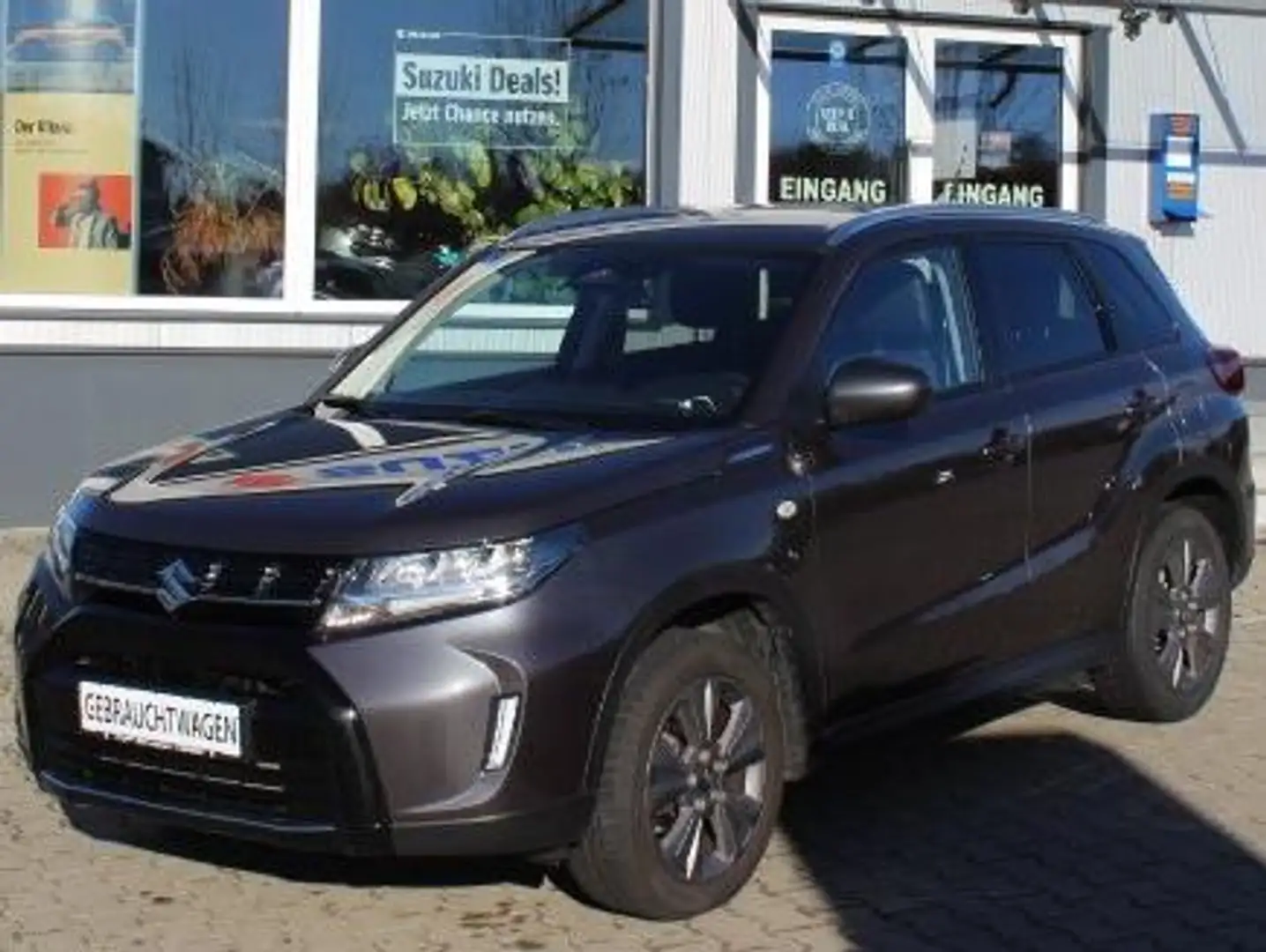 Suzuki Vitara Vitara 1.4 Boosterjet Hybrid Comfort Grau - 1