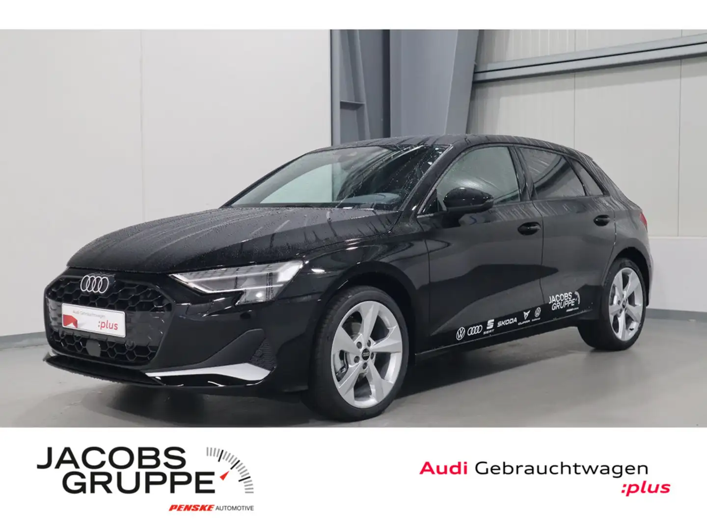 Audi A3 Sportback 35 TFSI advanced VC*LED*R-Kamera * Schwarz - 1