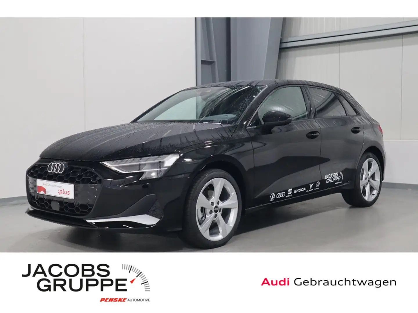 Audi A3 Sportback advanced 35 TFSI LED/Smartphone Int./18"/Klima plus Schwarz - 1