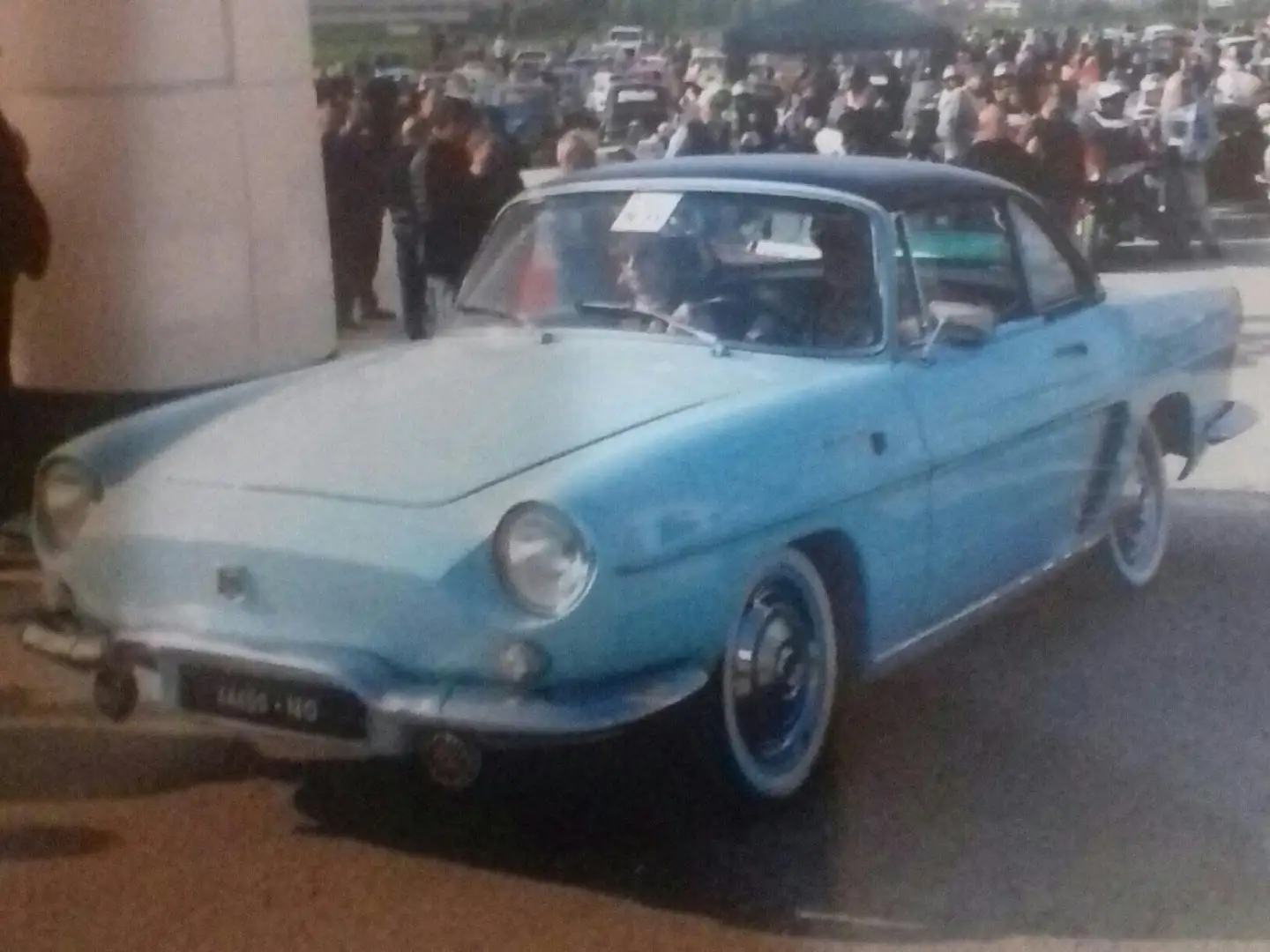 Renault Floride cabriolet Синій - 2
