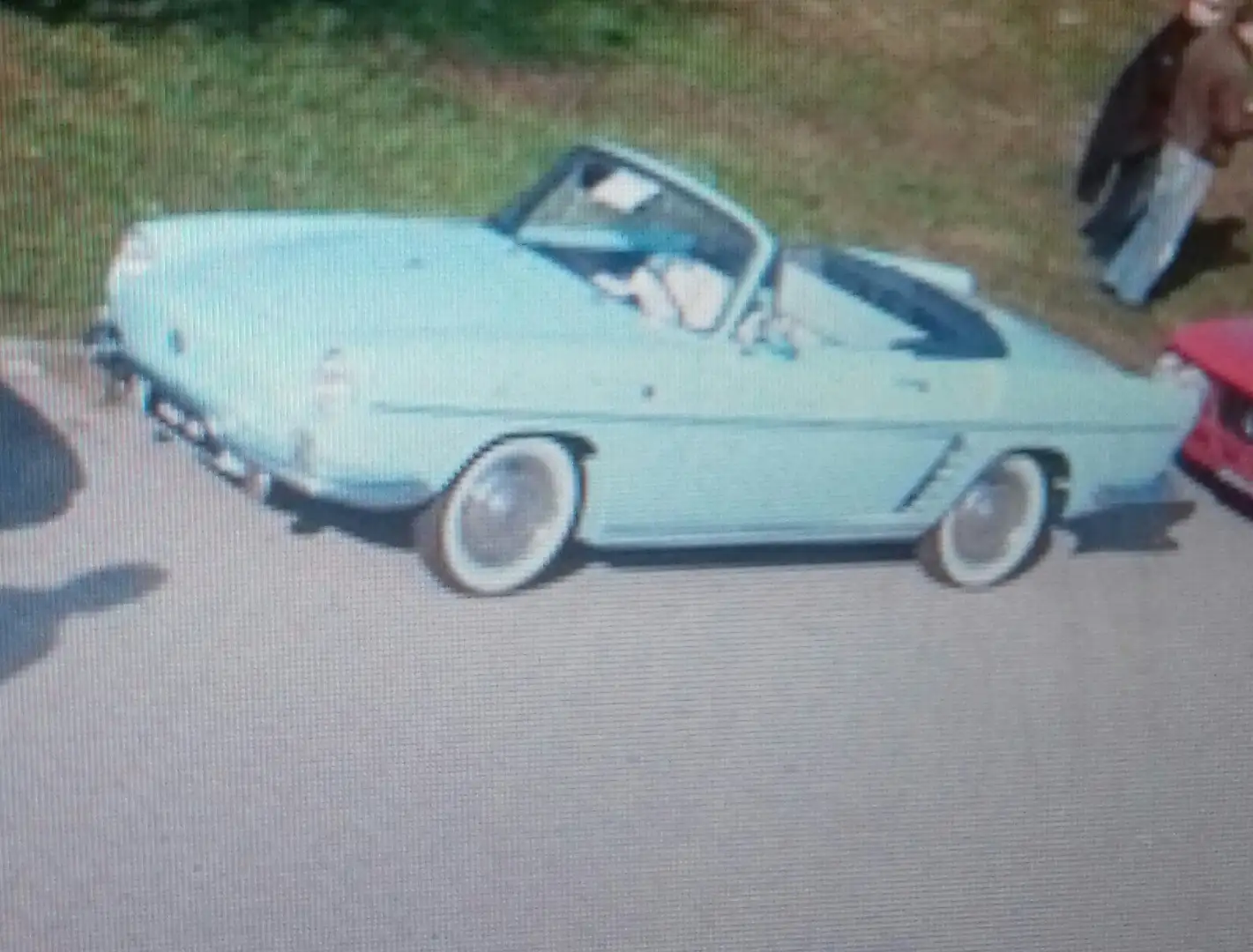 Renault Floride cabriolet Синій - 1