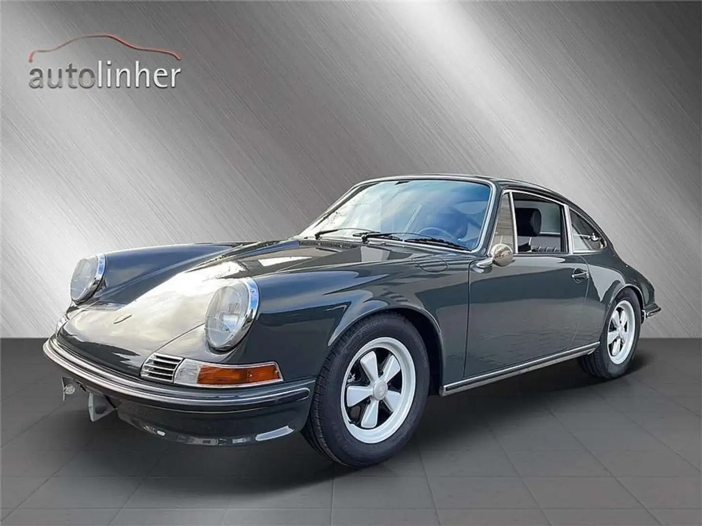 Porsche 911 E Coupe 2,7 RS Technik Grau - 1