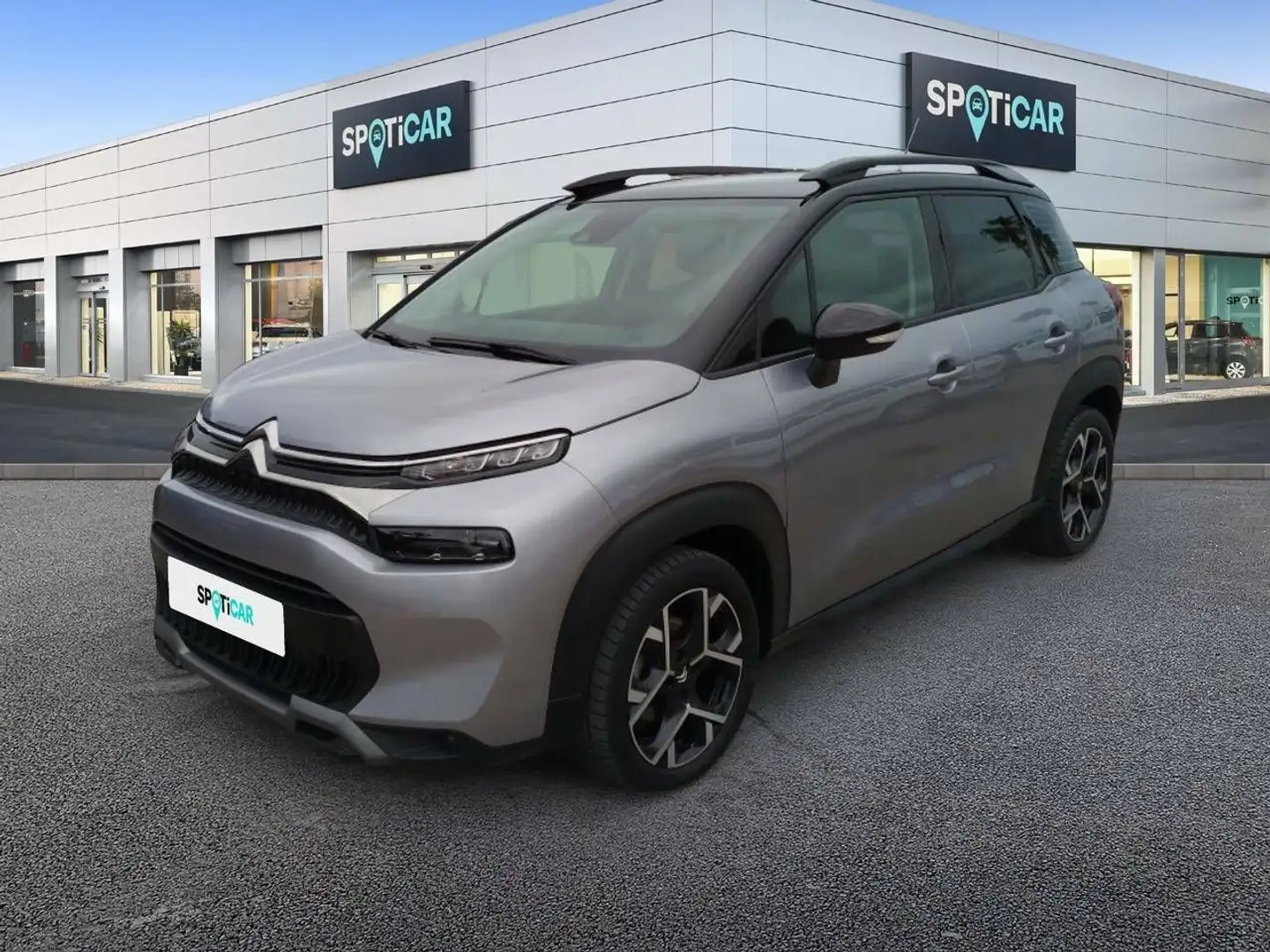 Citroen C3 Aircross Puretech S&S Shine Pack 110 Gris - 1