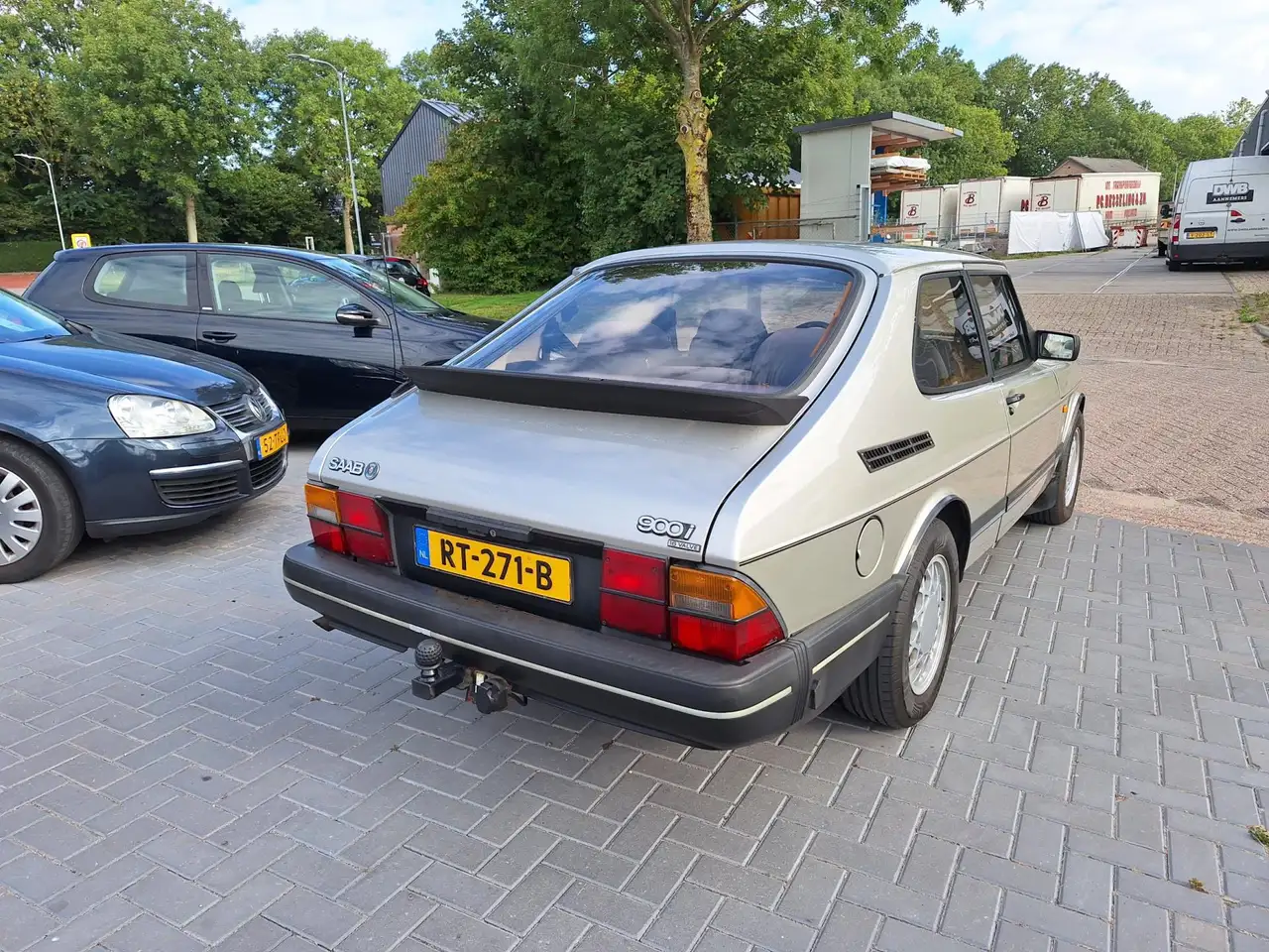 Saab 900 Classic 2.0 GL / LPG G3 / APK augustus 2027, foto 3
