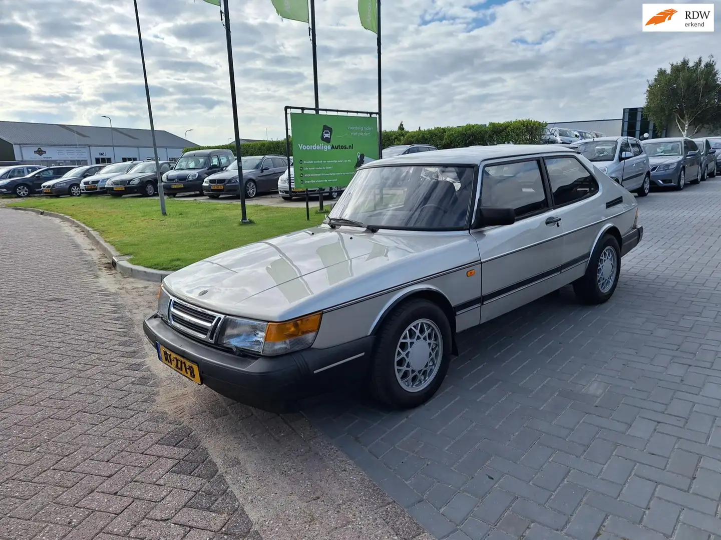 Saab 900 Classic 2.0 GL / LPG G3 / APK augustus 2027 Szary - 1