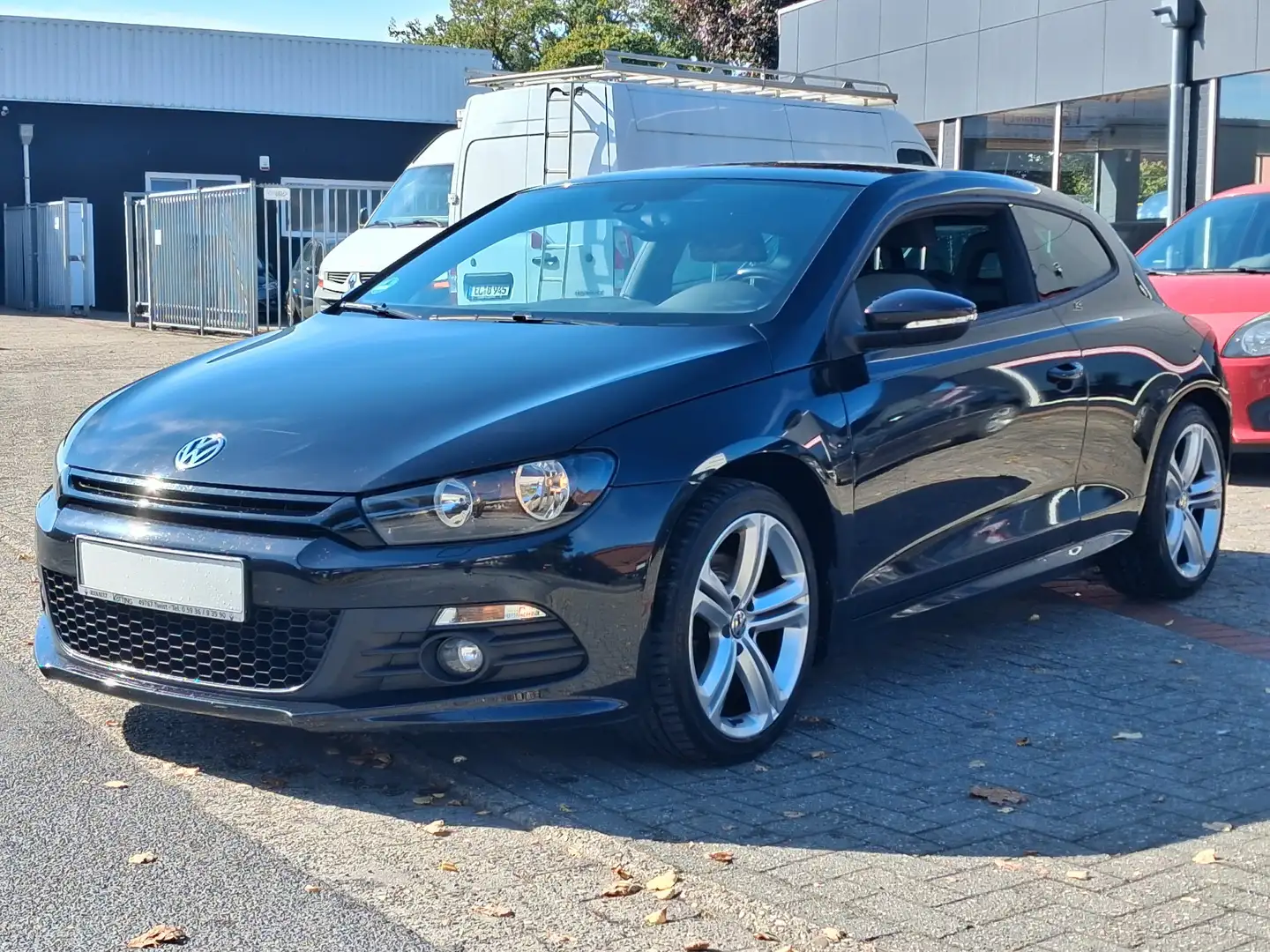 Volkswagen Scirocco 2.0 TSI 155 kW Schwarz - 1