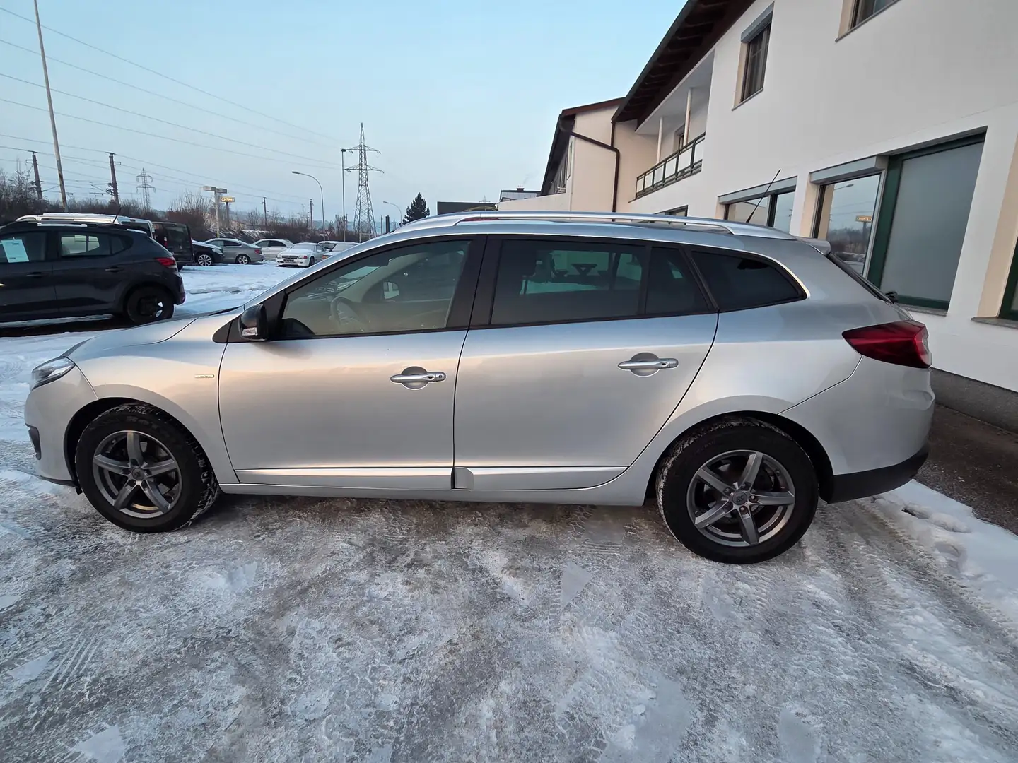 Renault Megane Mégane Grandtour Limited Energy dCi 110 Limited Silber - 2