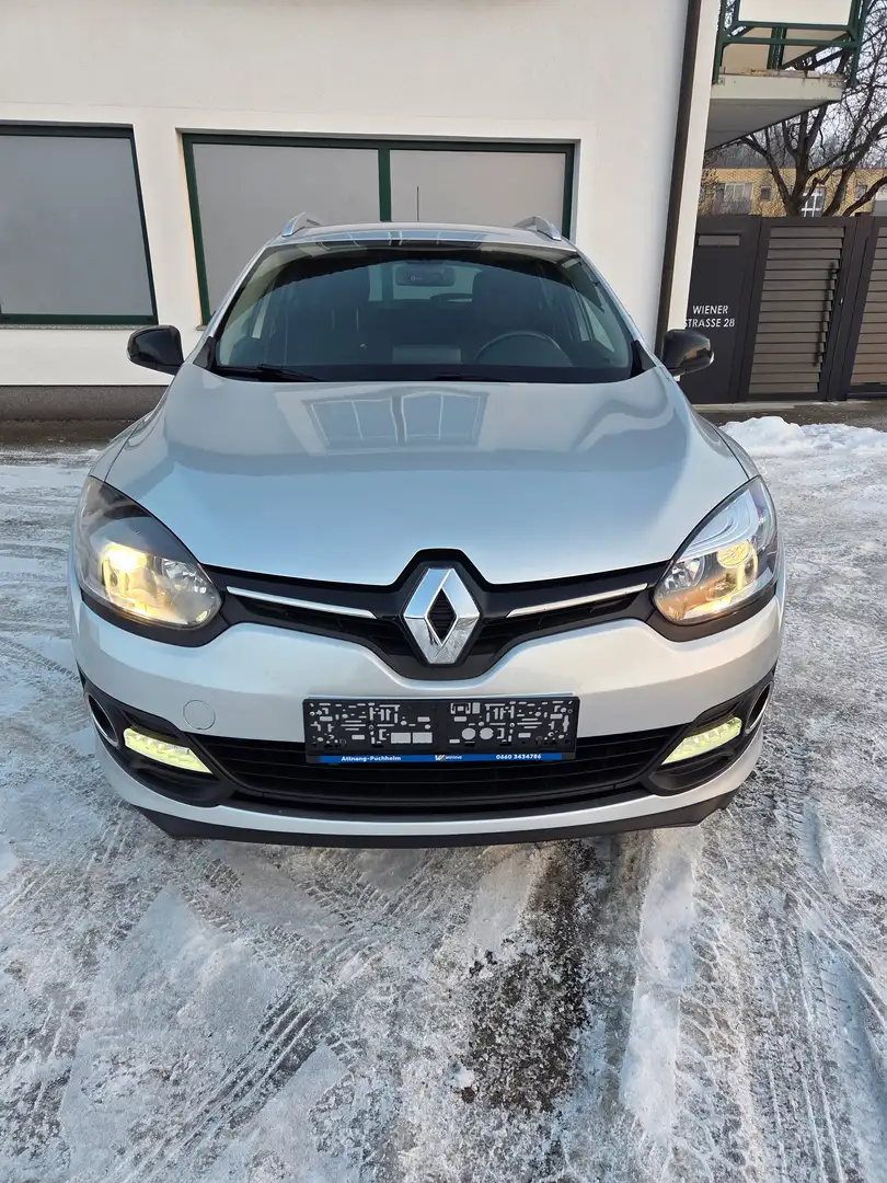 Renault Megane Mégane Grandtour Limited Energy dCi 110 Limited Silber - 1