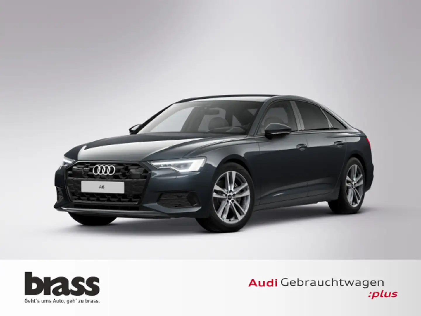 Audi A6 advanced 45 TFSI quattro 195(265) k Gris - 1