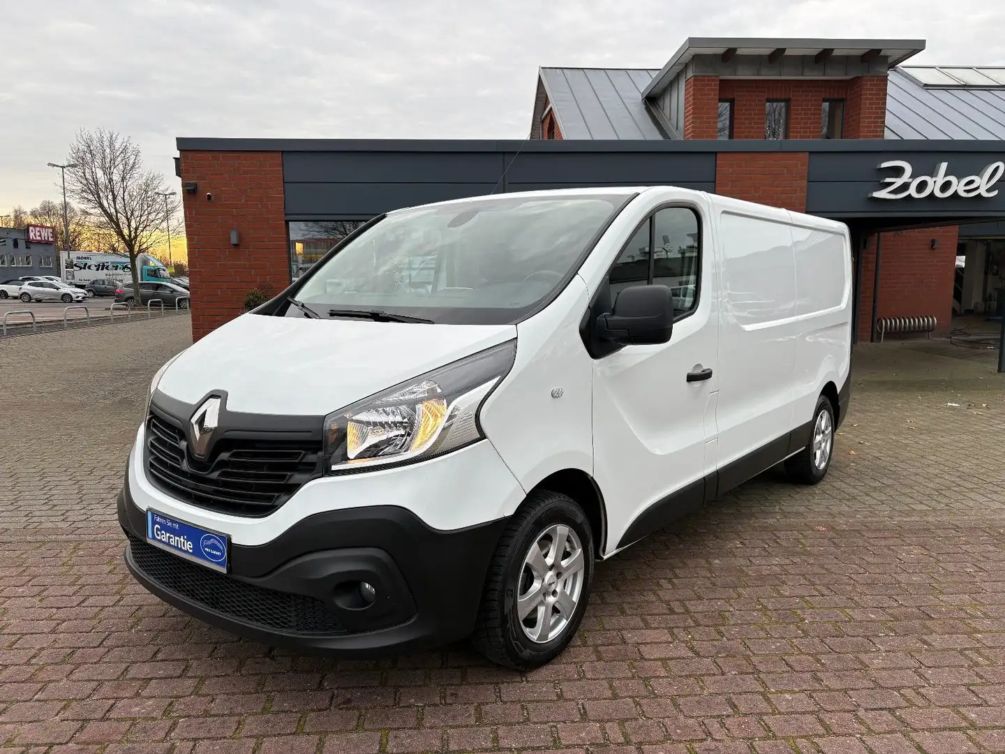 Renault Trafic Kasten L2H1 2,9t Komfort RFK, AHK etc Weiß - 2