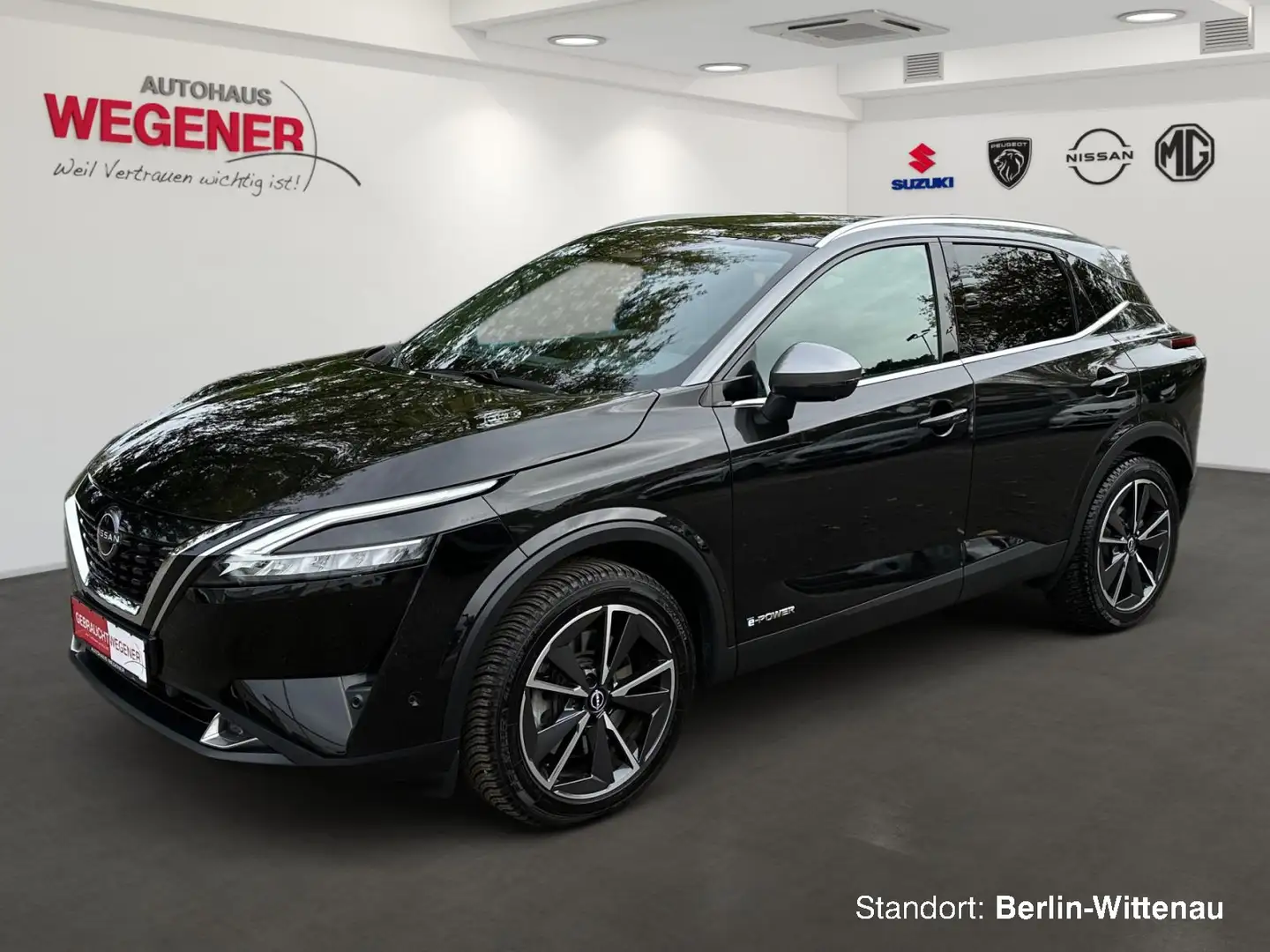 Nissan Qashqai QASHQAI 1.5 e-POWER TEKNA+ LED NAVI WINTER 360° Noir - 1