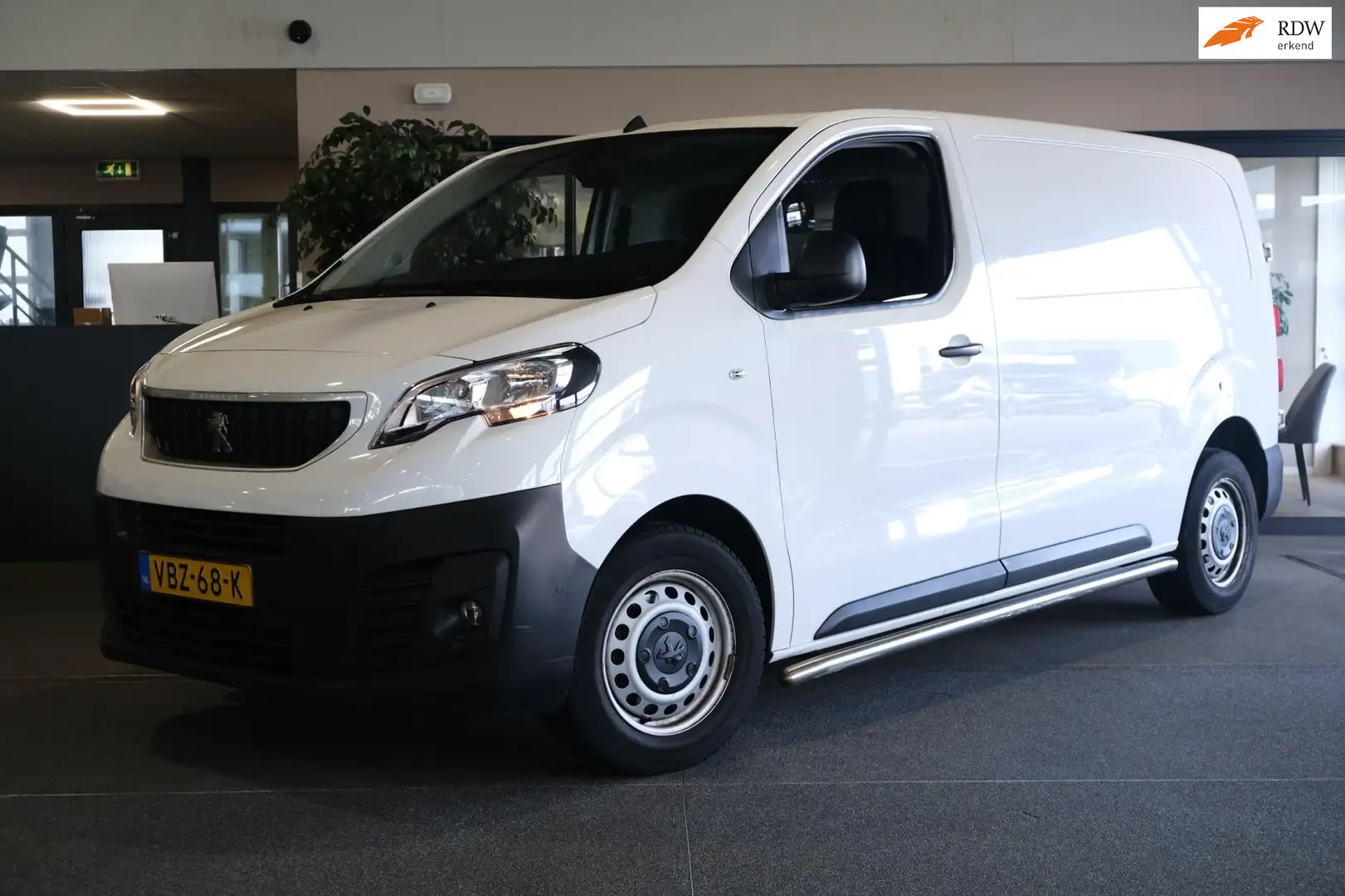Peugeot Expert 2.0 BlueHDI 120 Trekhaak Cruise Leder Elekramen Wit - 1