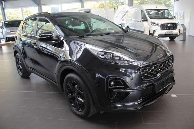 Imagine Kia Sportage 1.6 TGDI Black Edition 4WD Automatik