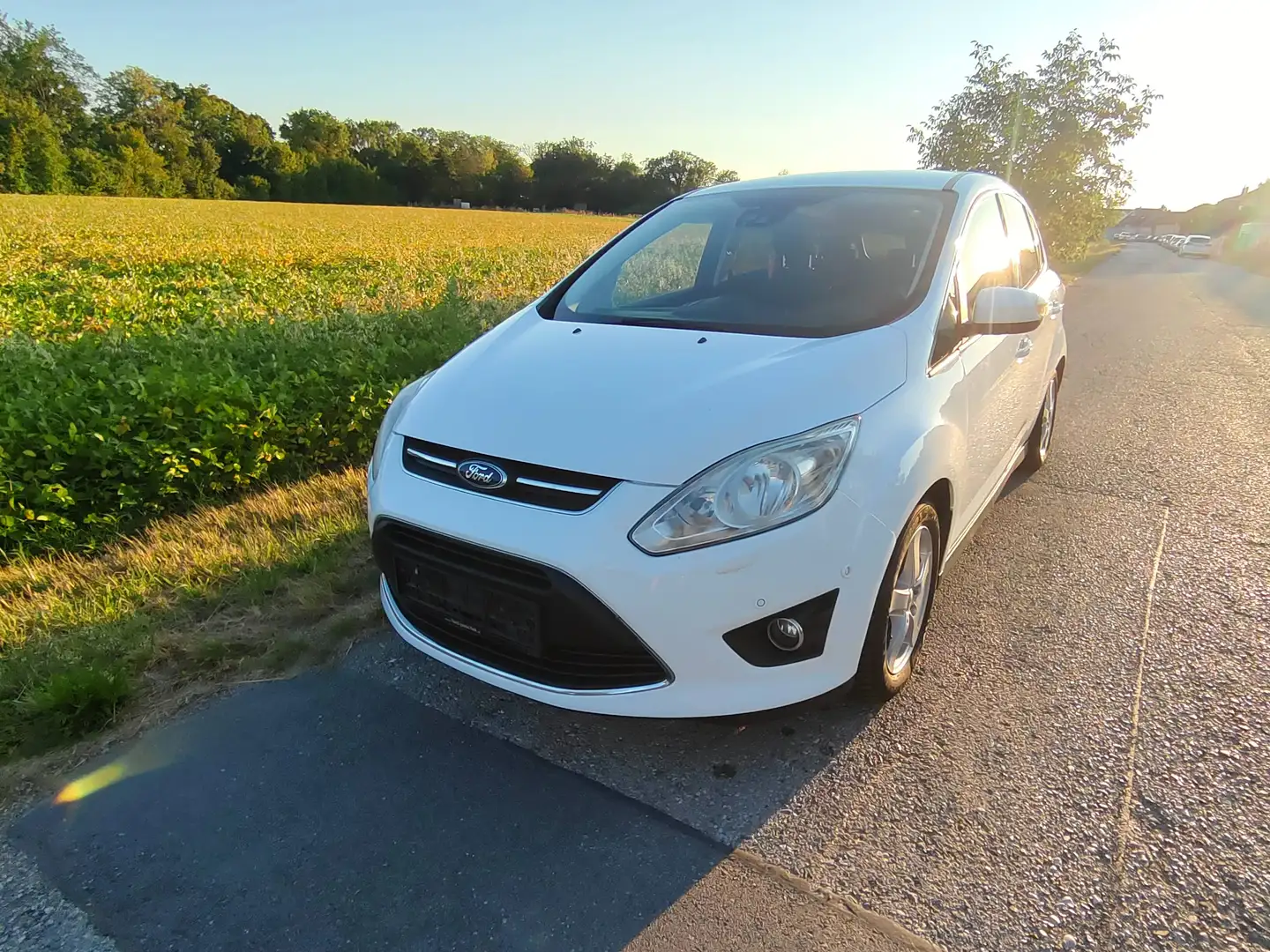 Ford C-Max C-MAX Trend 1,0 EcoBoost Trend Weiß - 1
